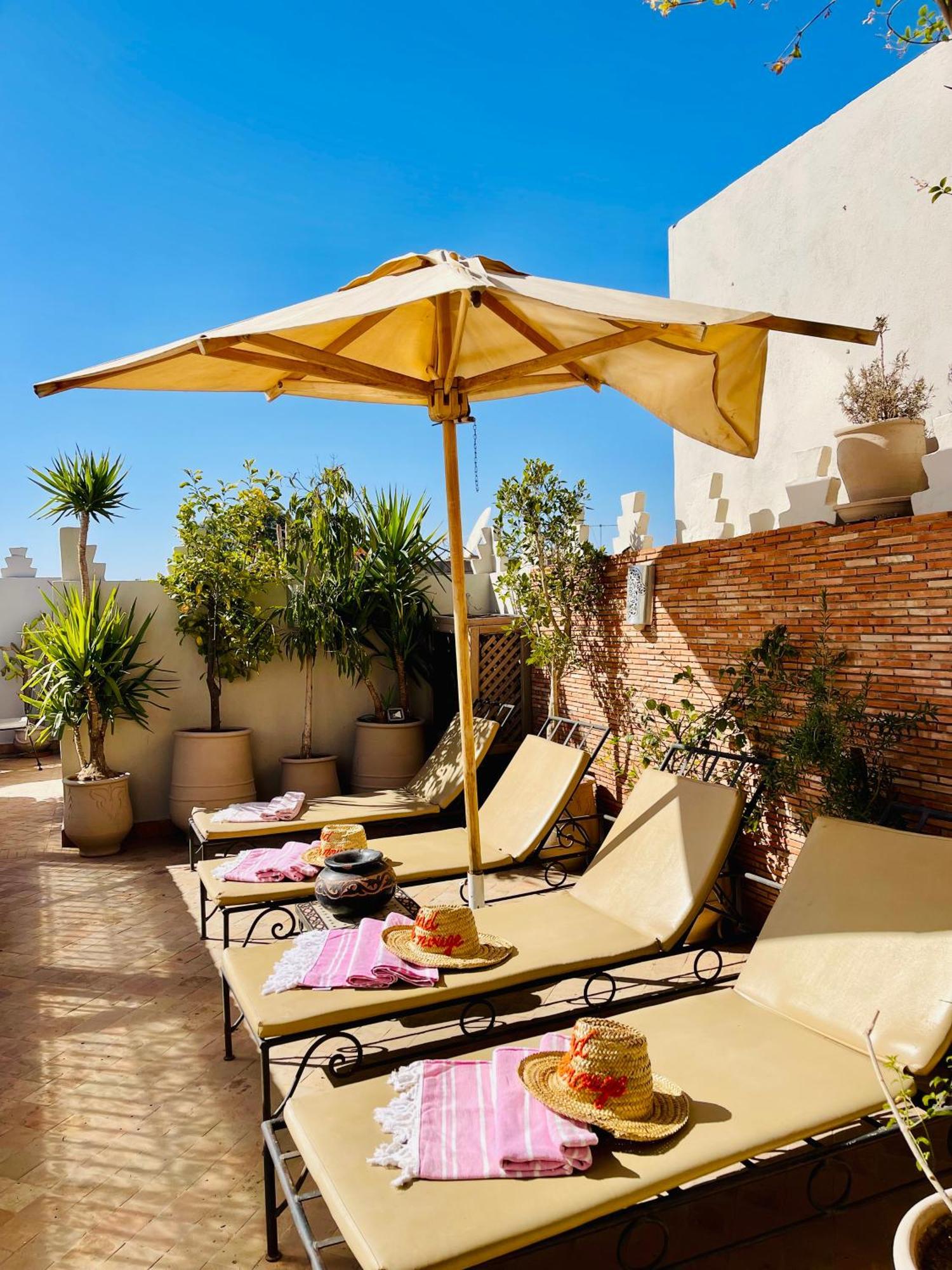Riad La Porte Rouge By La Siredrah Marrakesh