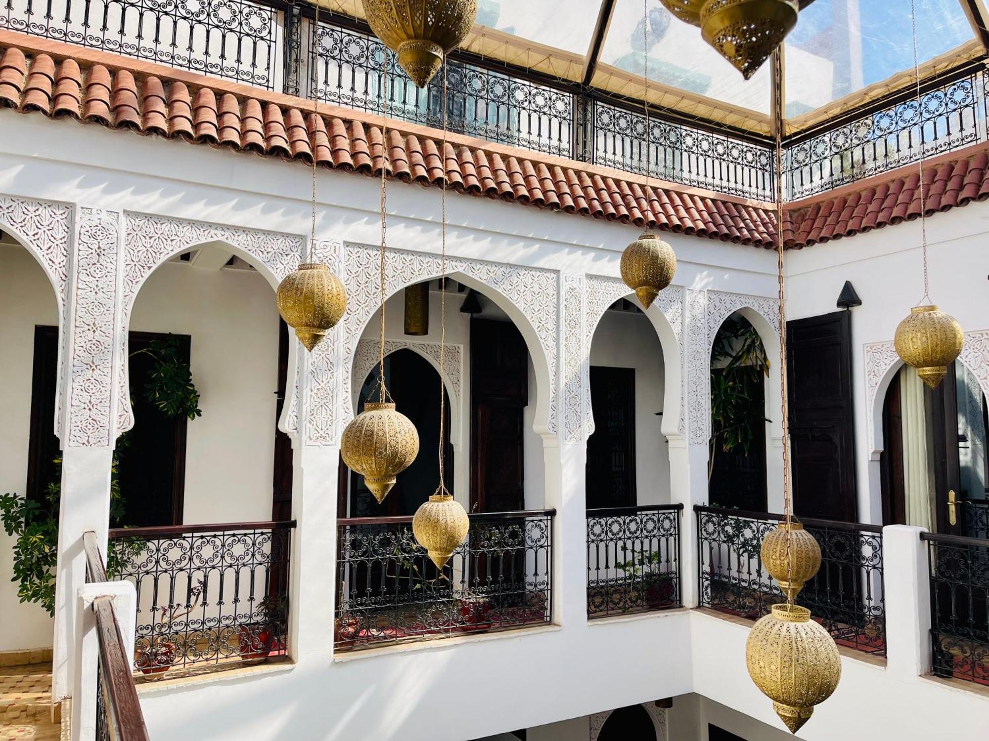 Riad La Porte Rouge By La Siredrah