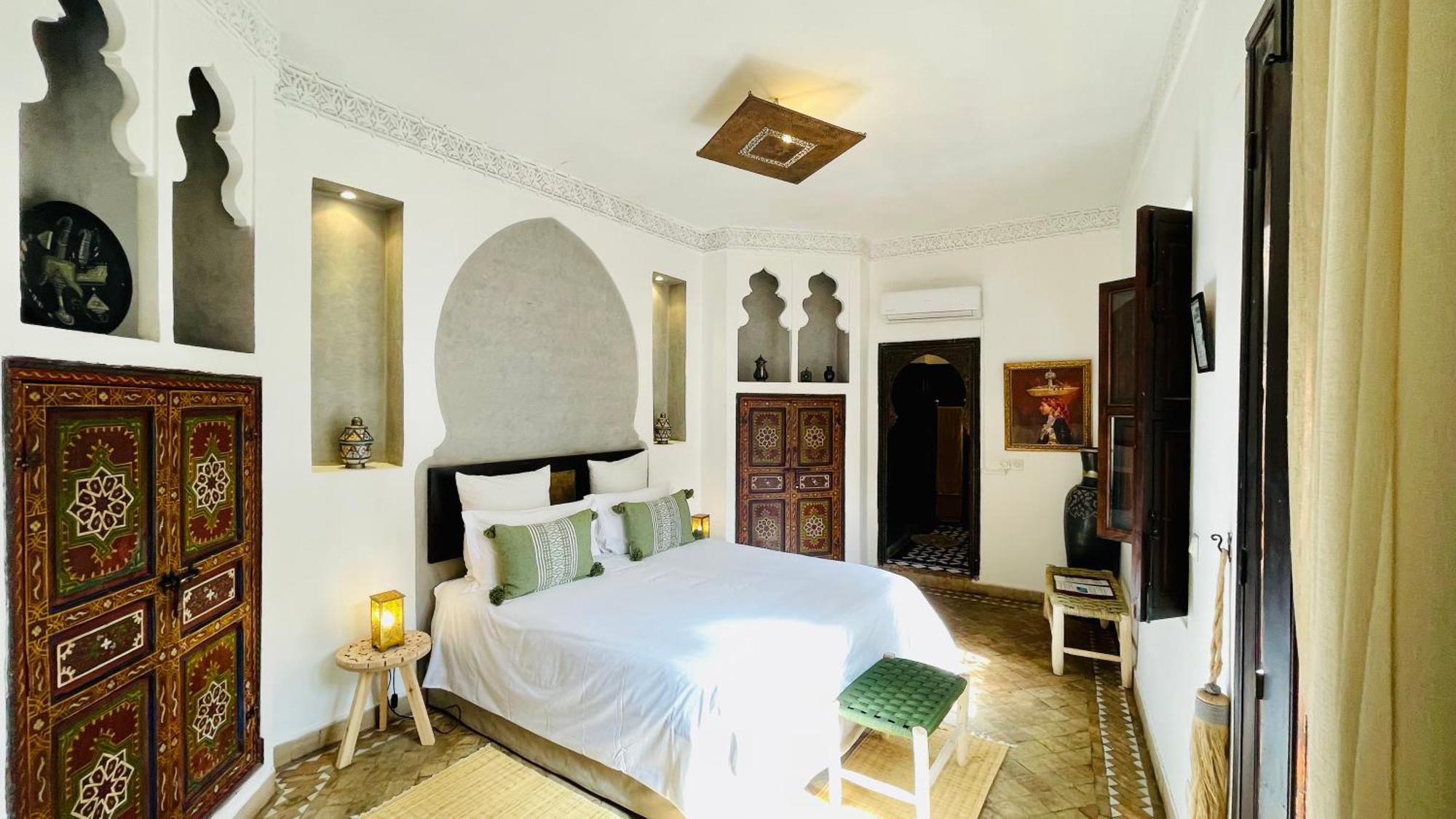 Riad La Porte Rouge By La Siredrah Riad Marrakesh