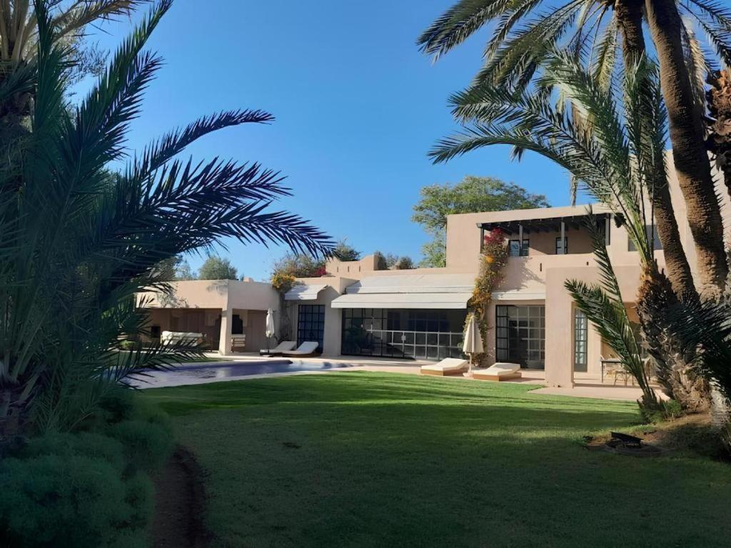 Villa Sahar Palmeraie Avec Piscine Chauffee ! *
