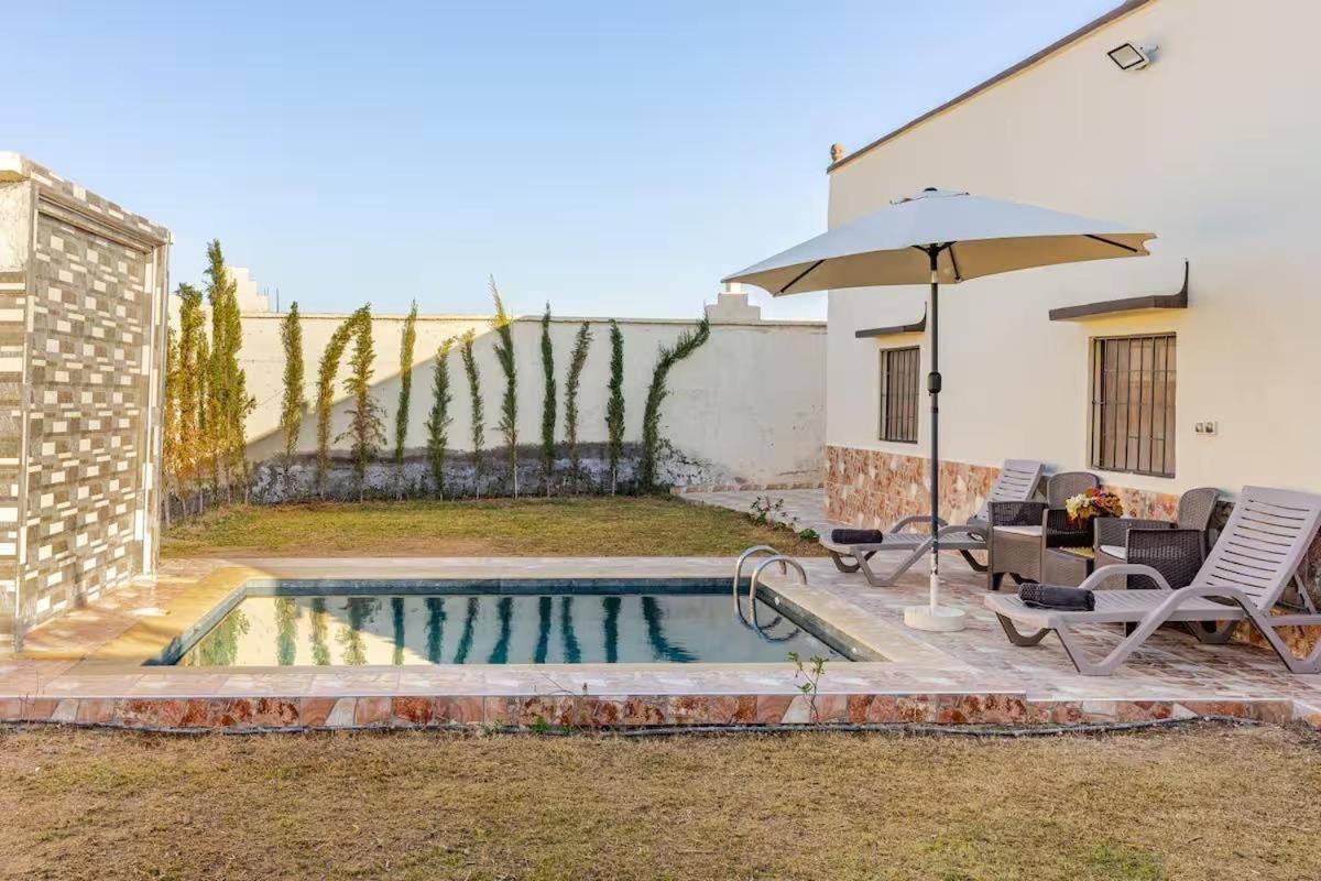 Hébergement de vacances Amazing In Agafay With Pool & Garden *