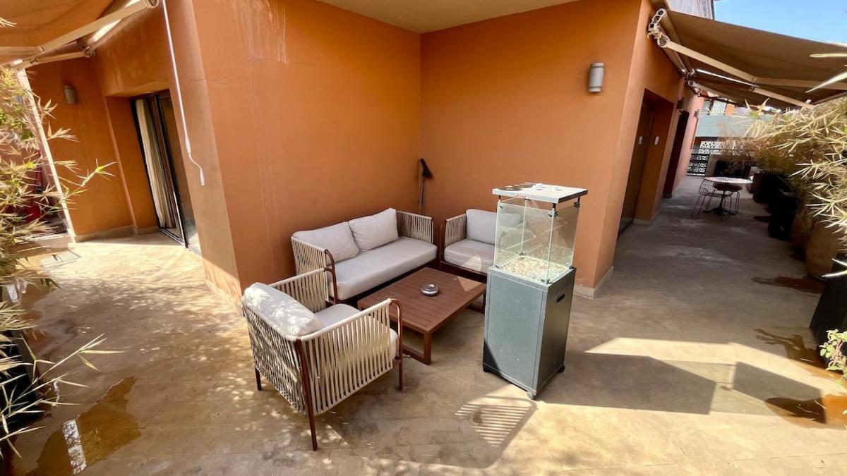 Appartement De Luxe A Care Eden Marrakesh