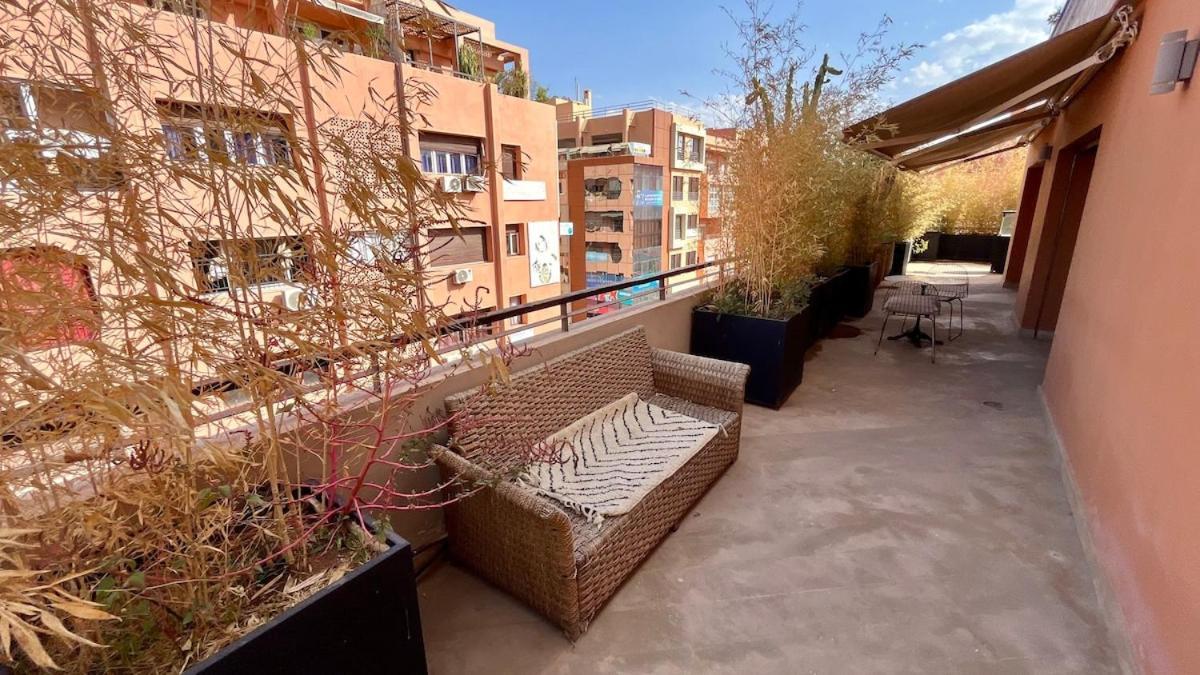 De Luxe A Care Eden Appartement Marrakesh