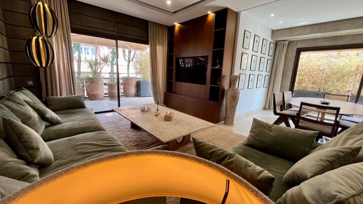 De Luxe A Care Eden Appartement Marrakesh