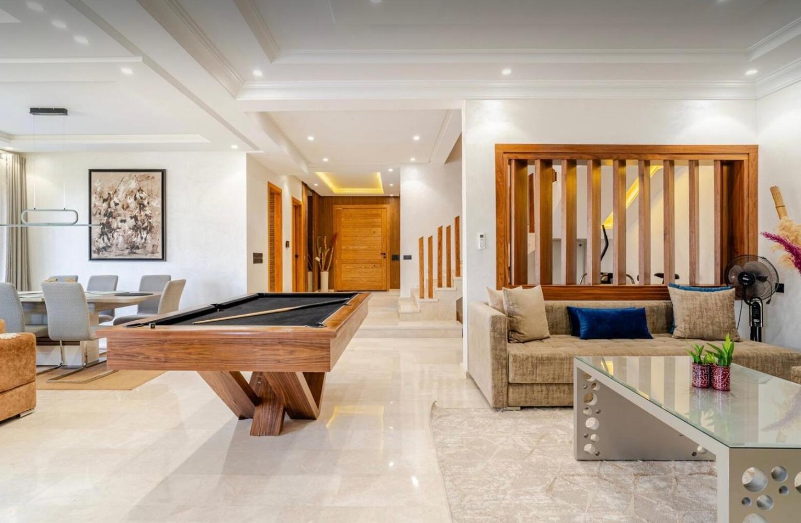 Exotic Vip Family Only -service Chambre,billard,ping-pong,piscine Privee Chauffee Sur Demande Villa *