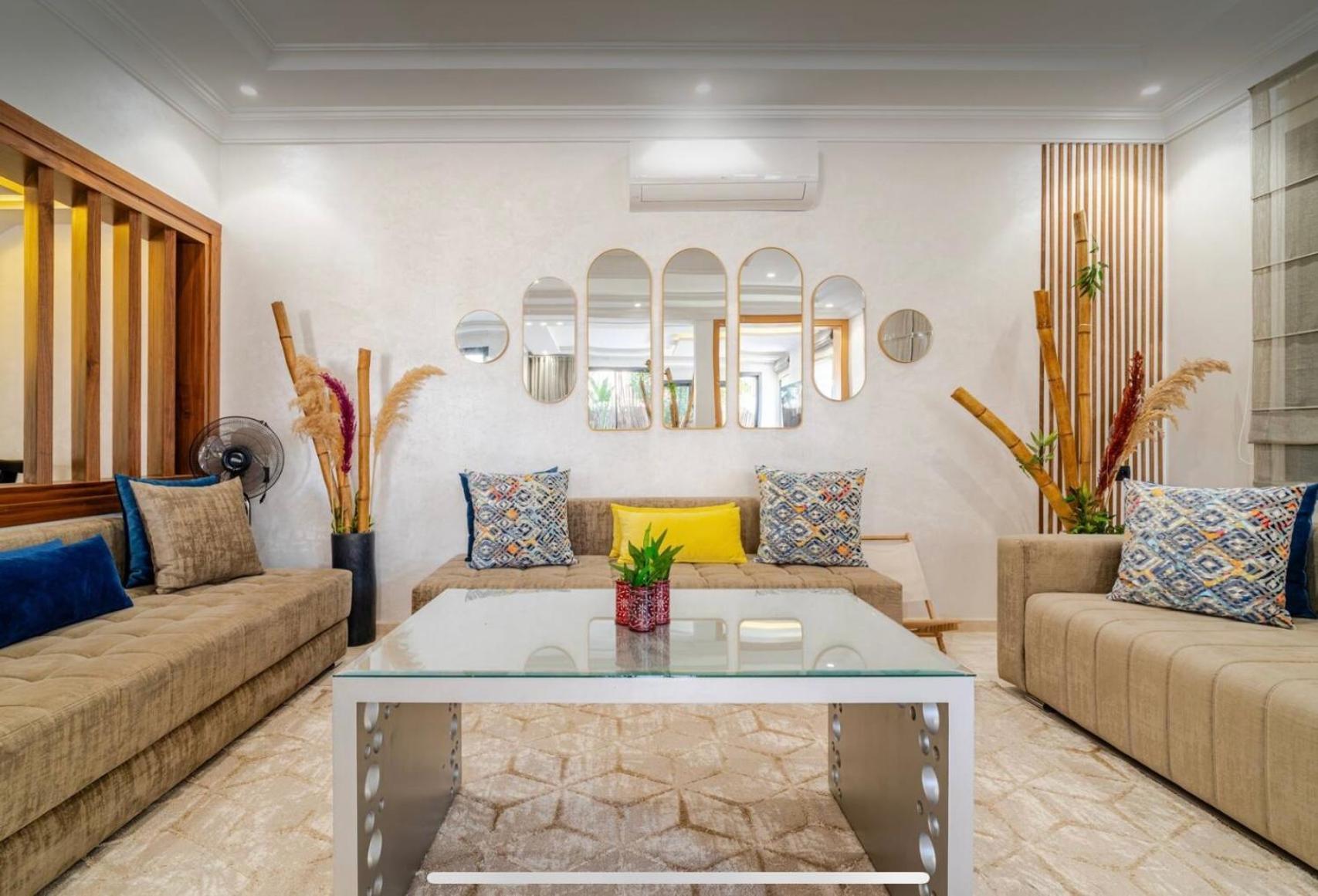 Exotic Vip Family Only -service Chambre,billard,ping-pong,piscine Privee Chauffee Sur Demande Villa Marrakesh