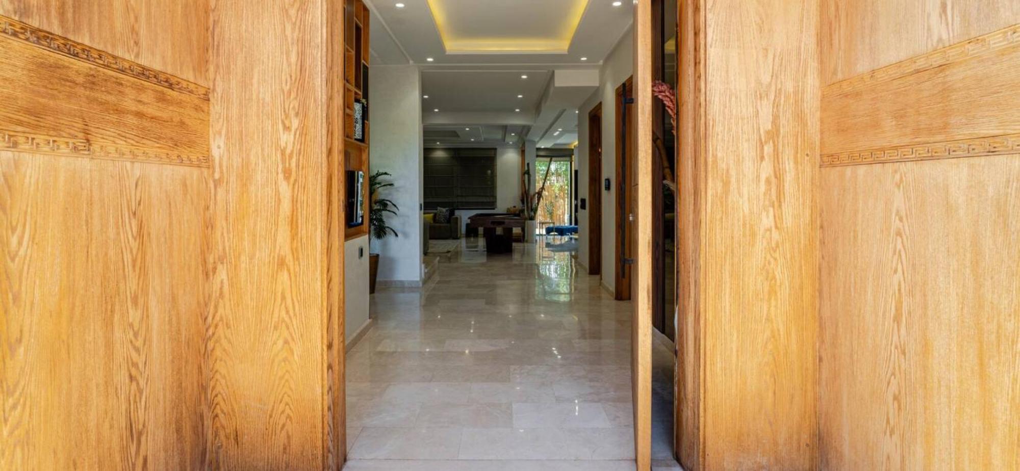 Villa Exotic Vip Family Only -service Chambre,billard,ping-pong,piscine Privee Chauffee Sur Demande *
