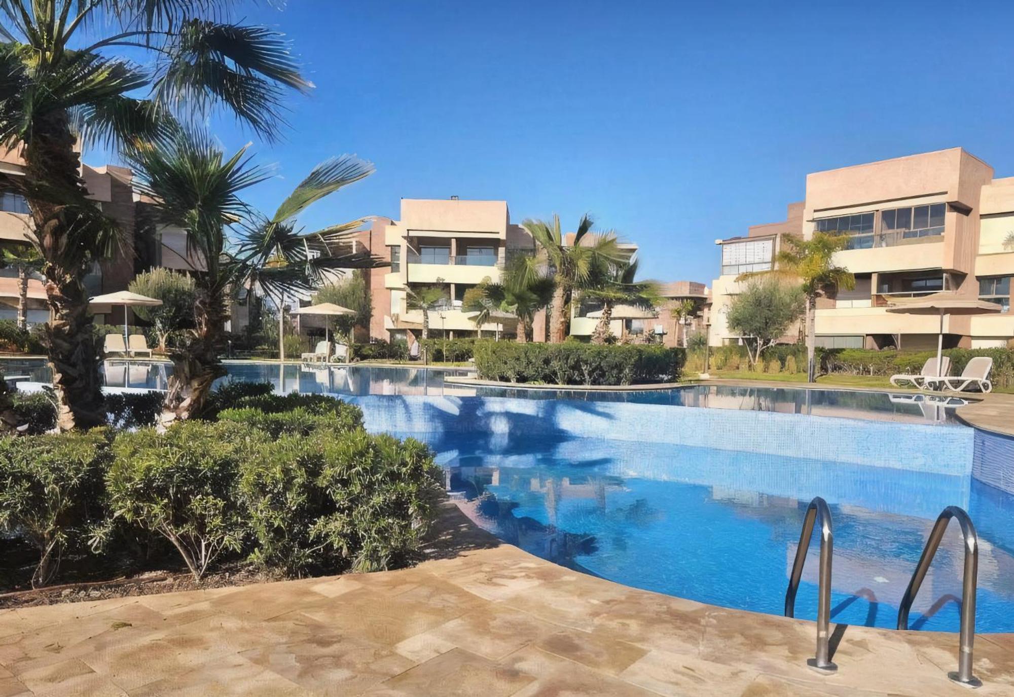 Prestigia Luxury Golf-view Escape Apartment Marrakesch