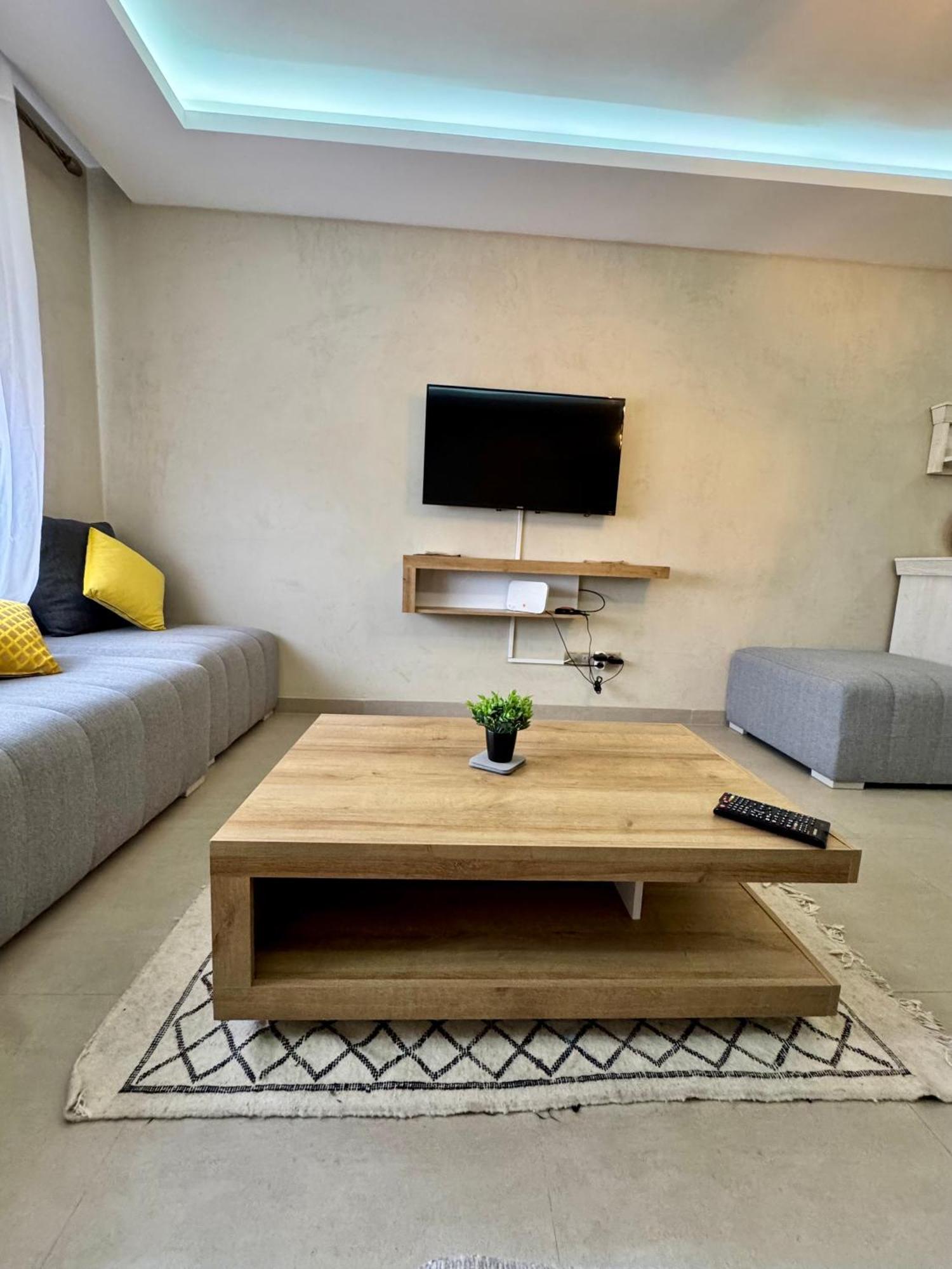 Appartement Charming 1 Bed In Gueliz Marrakesh