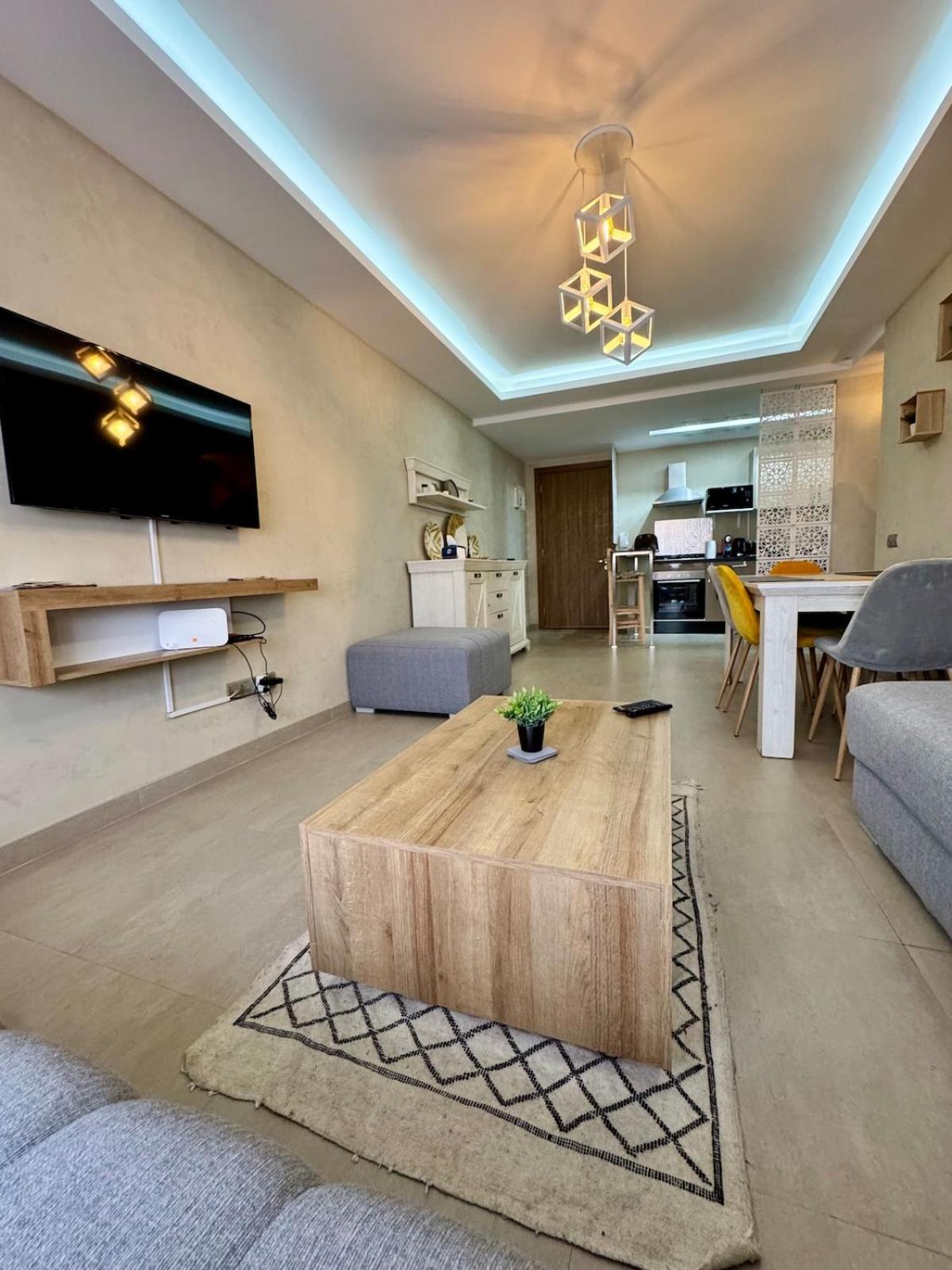 Charming 1 Bed In Gueliz Appartement *