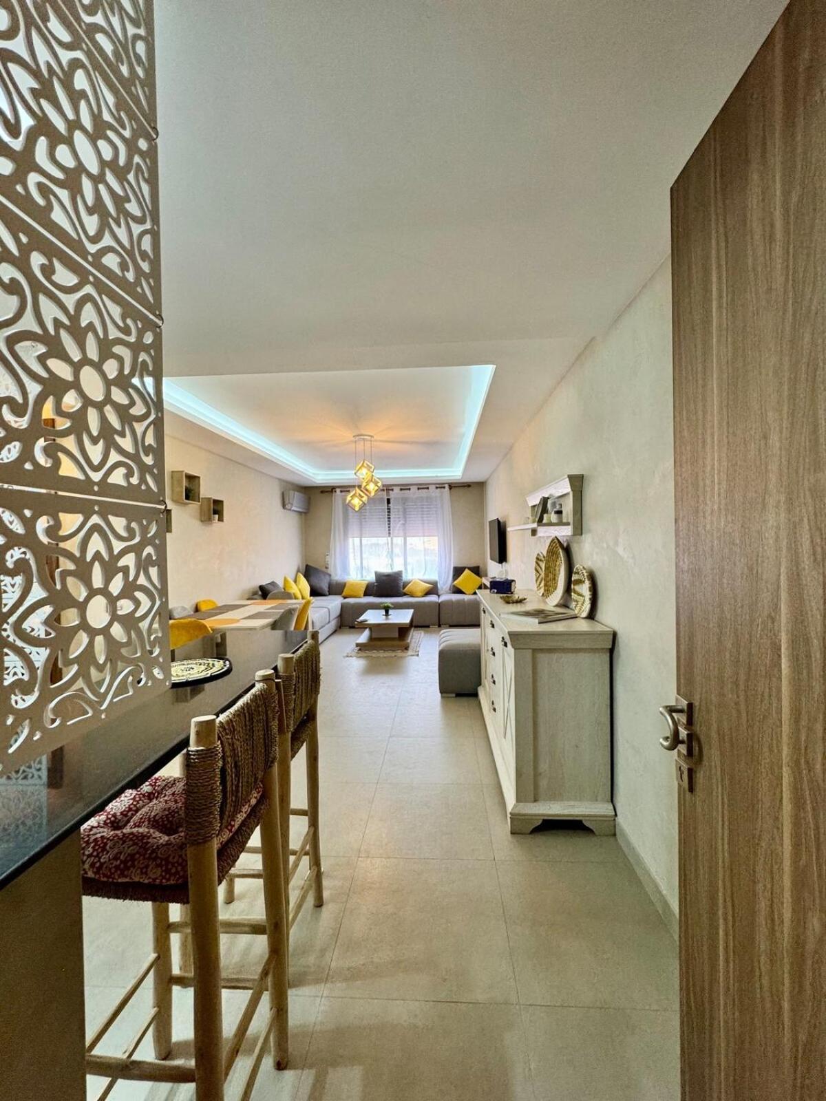 Charming 1 Bed In Gueliz Appartement *