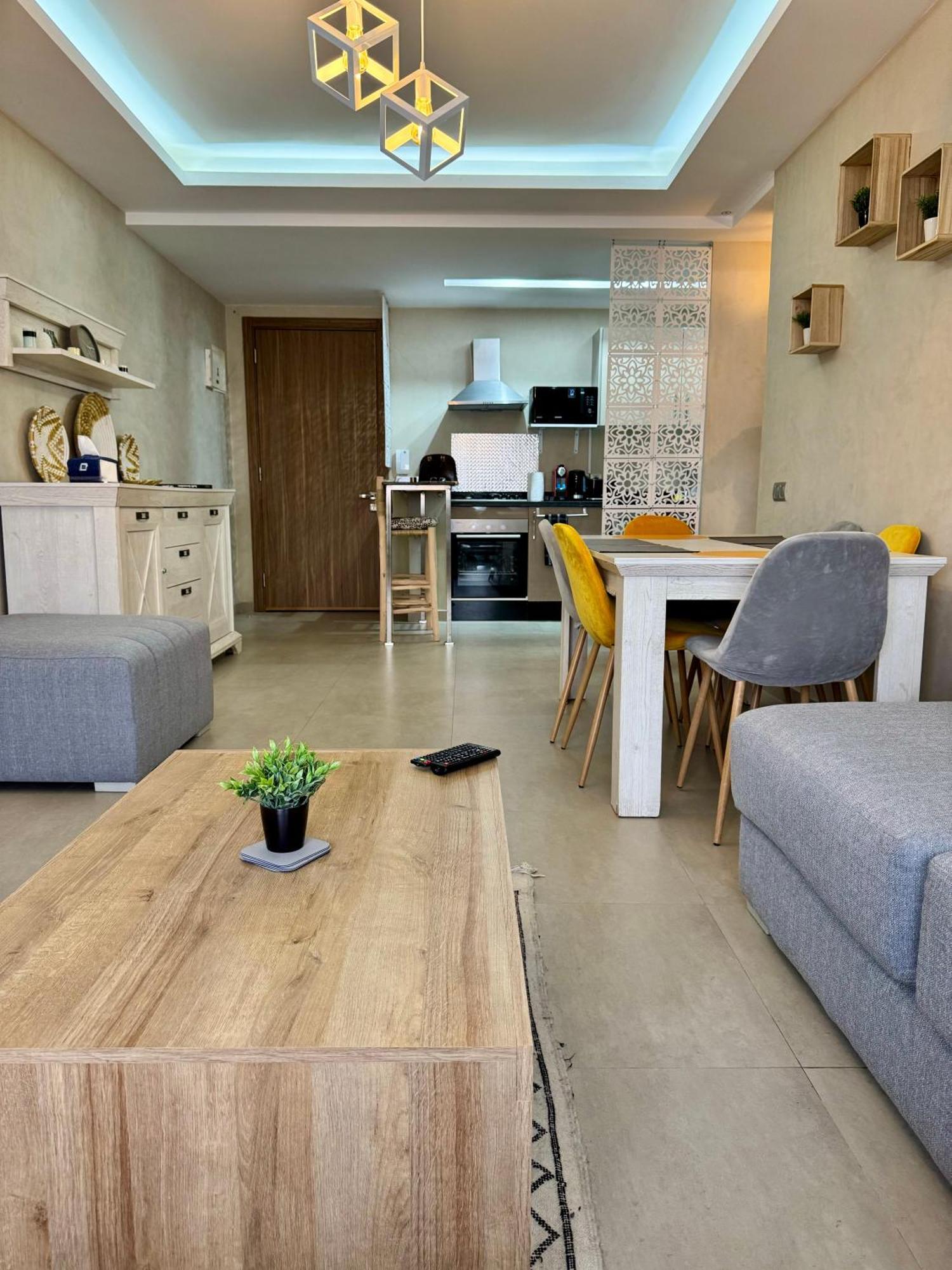 Appartement Charming 1 Bed In Gueliz *