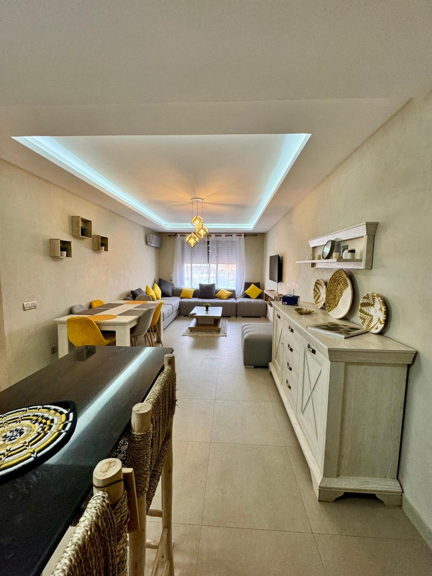 Charming 1 Bed In Gueliz Appartement Marrakesh