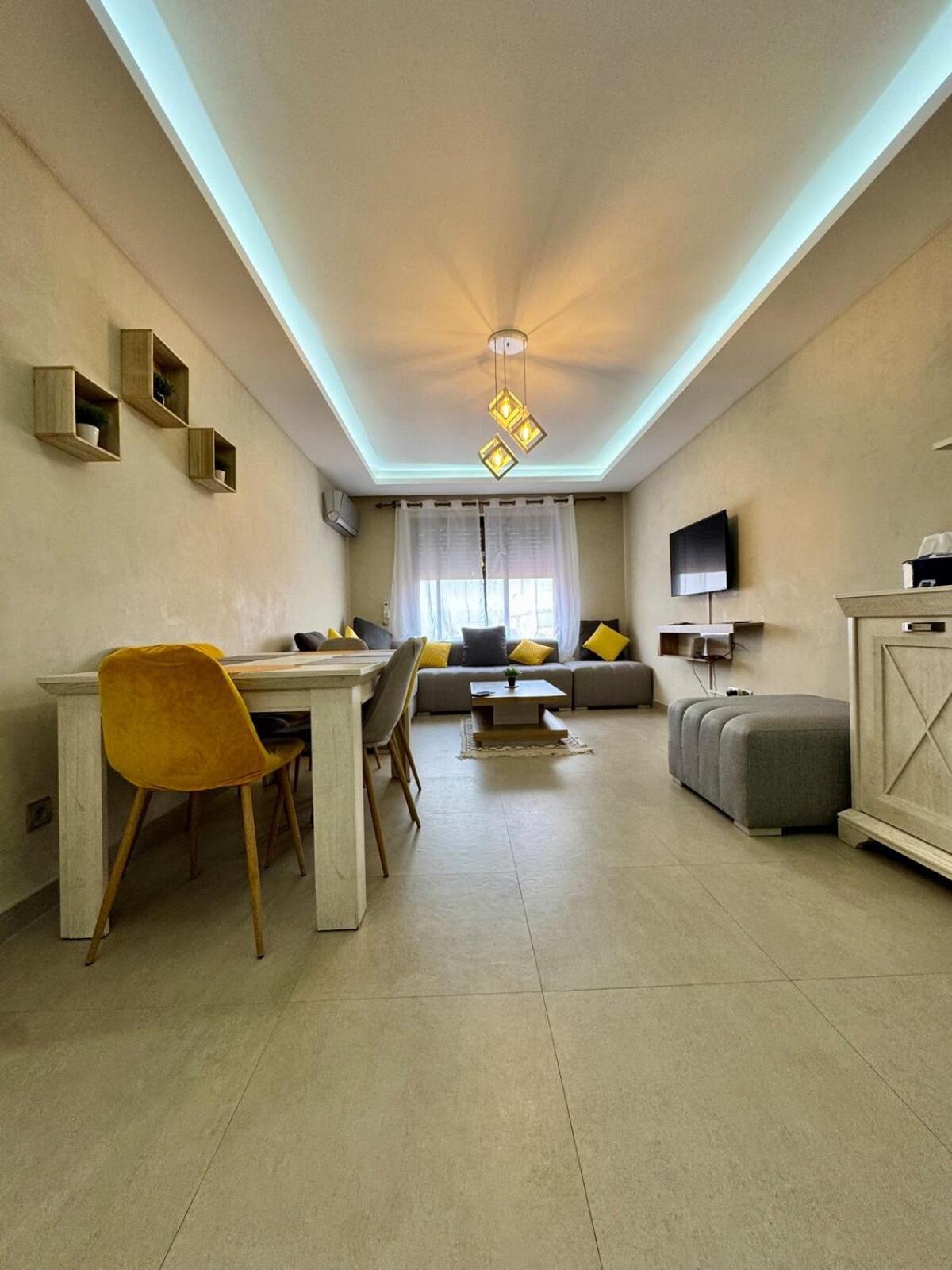 Appartement Charming 1 Bed In Gueliz