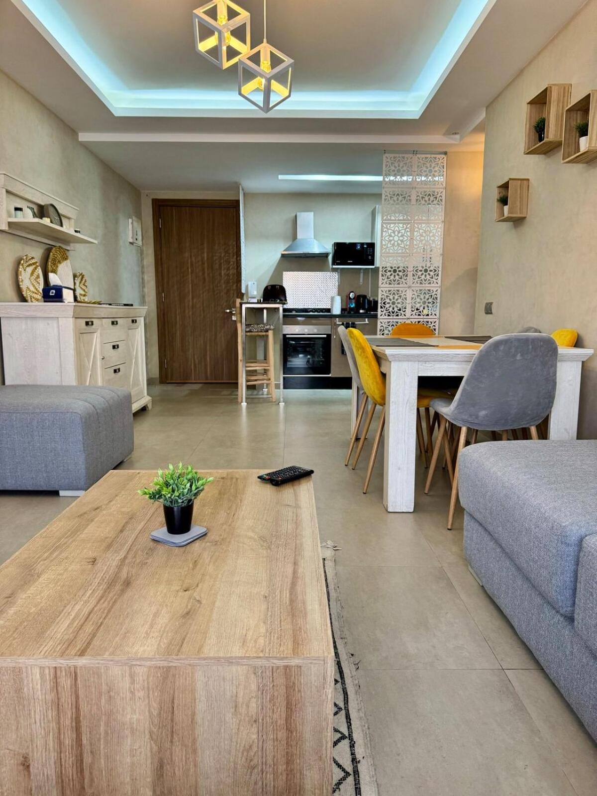 Appartement Charming 1 Bed In Gueliz *