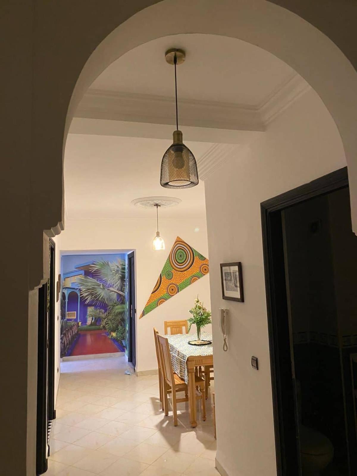 Appartement Spacieux Et Confortable Marrakesh