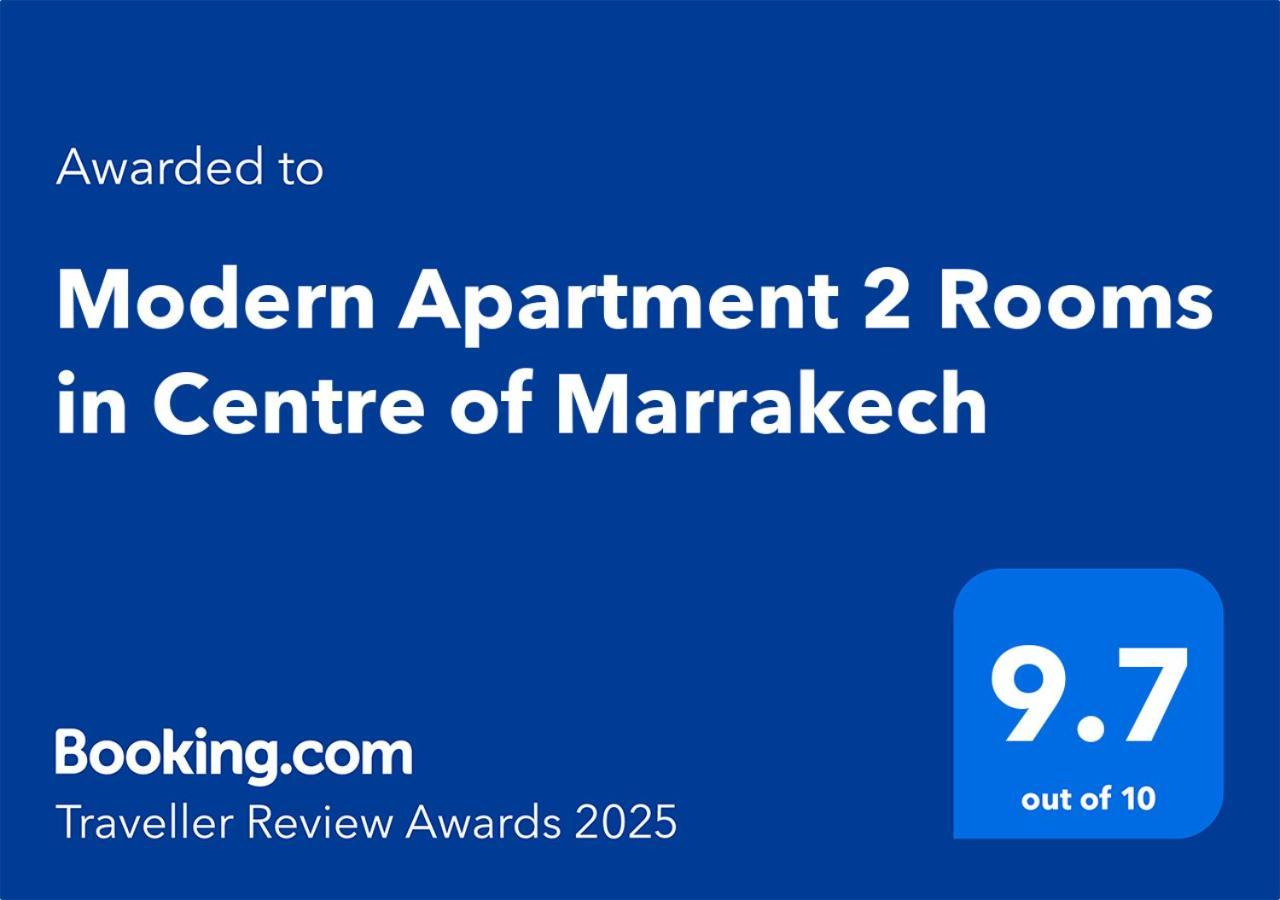 Appartement Modern In Centre Of Marrakech For Friends & Families