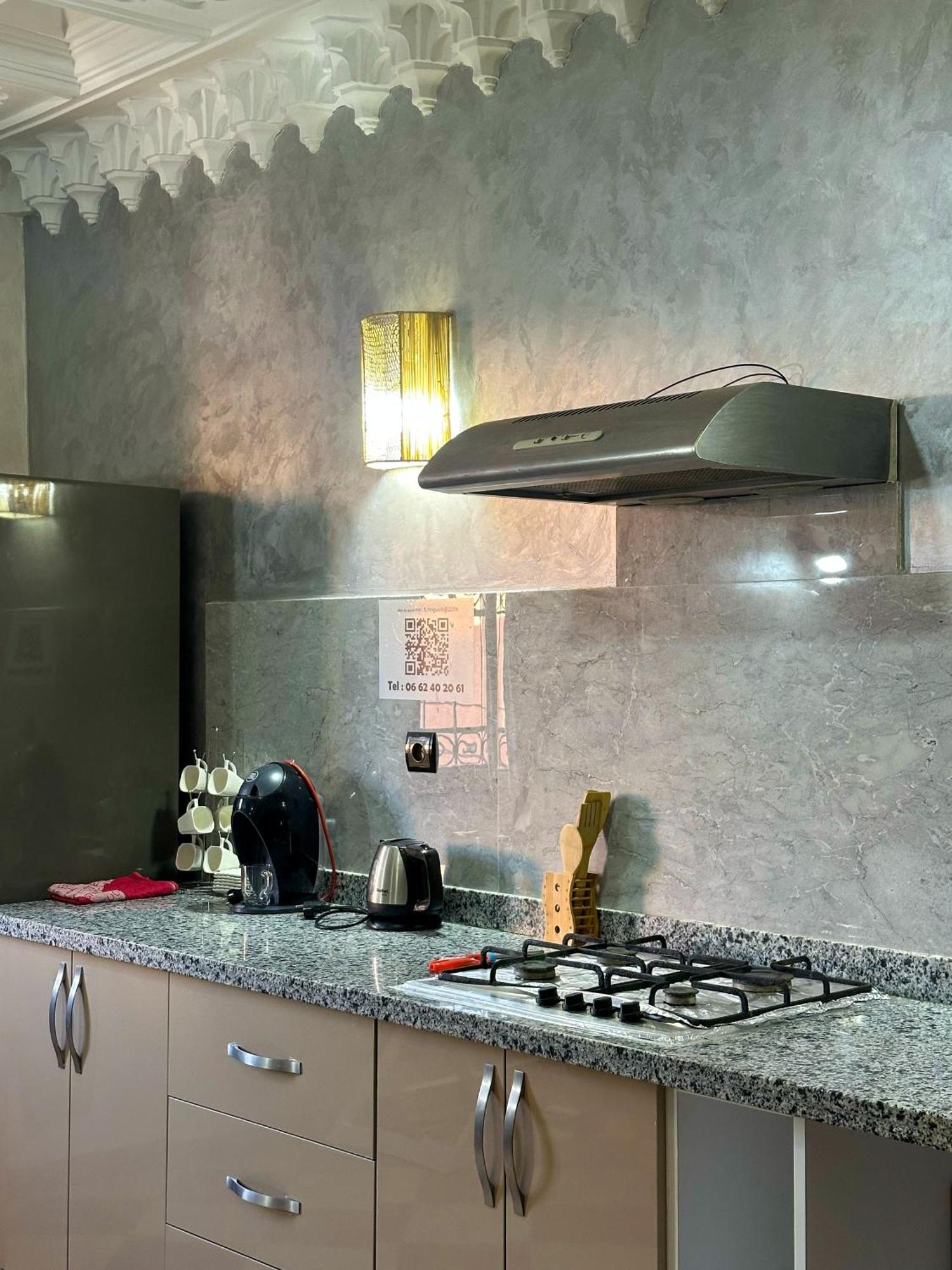 Appartement Moroccan Culture Apt! Airport Marrakesh