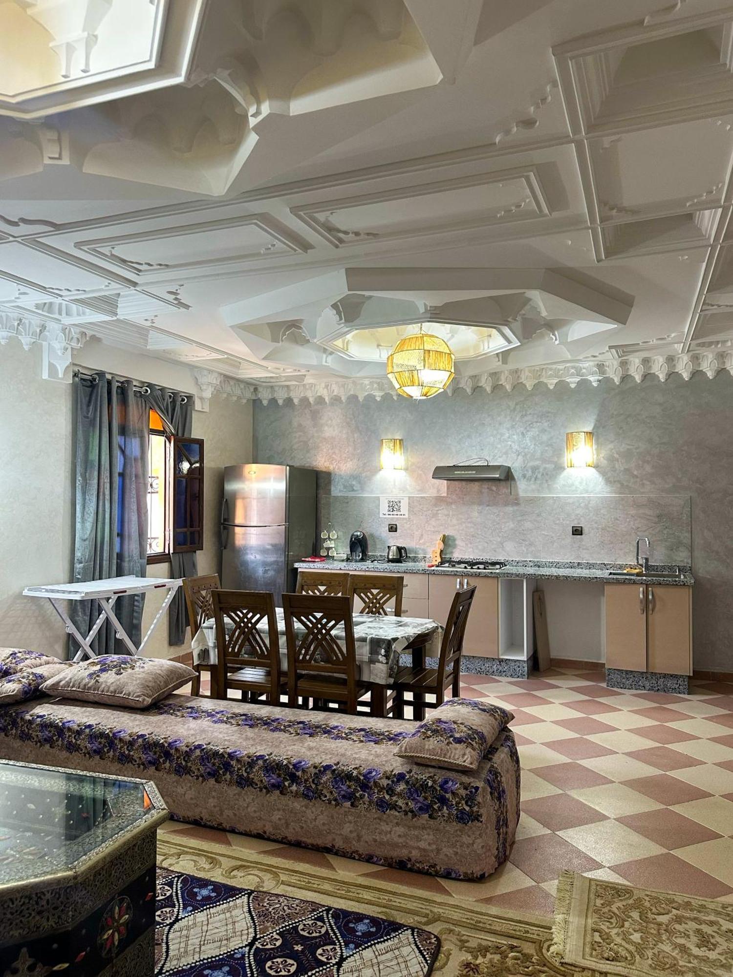 Appartement Moroccan Culture Apt! Airport