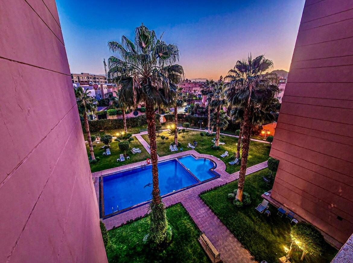 Msholidays 1 Ch Marrakech Pool Appartement Marrakesh