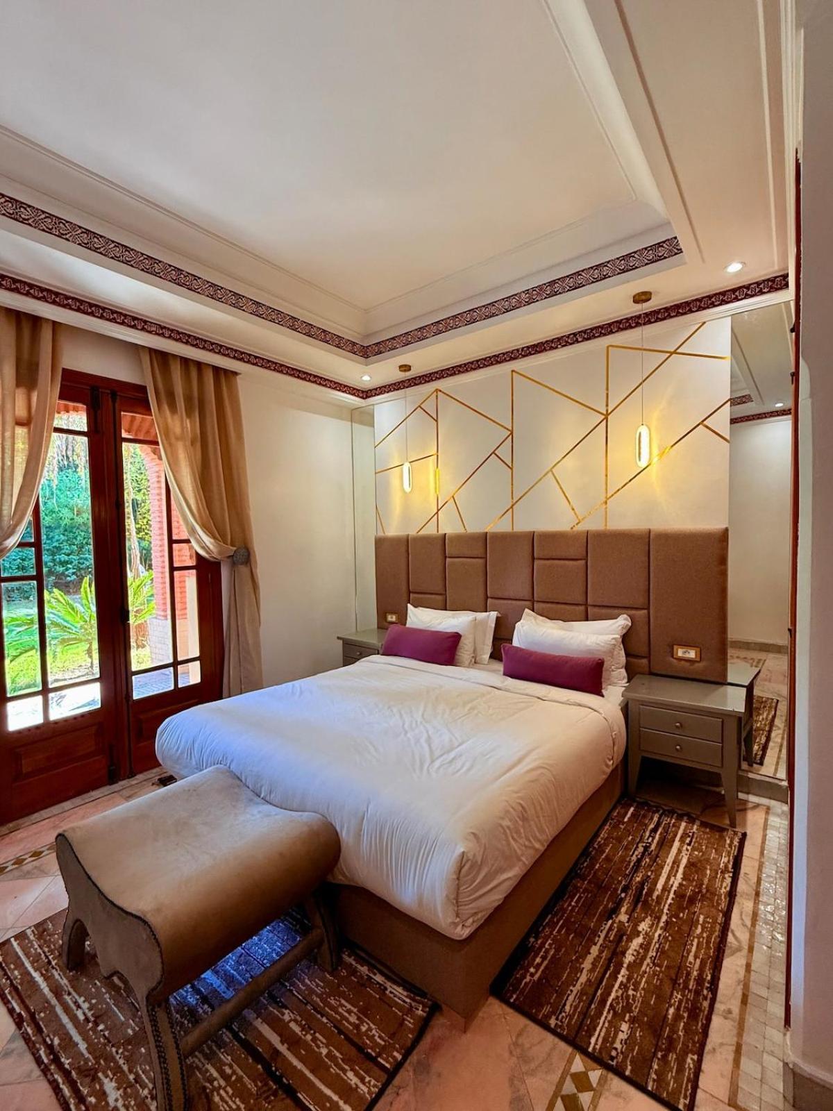 Luxury 4 Bedrooms In Oasis Palmeraie Village Palm Haven * Marrakesh