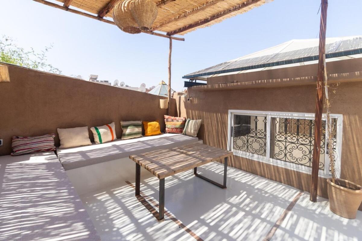 Hm40 I Moroccan With Residential Pool Appartement
