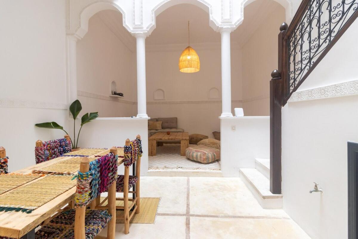 Hm40 I Moroccan With Residential Pool Appartement