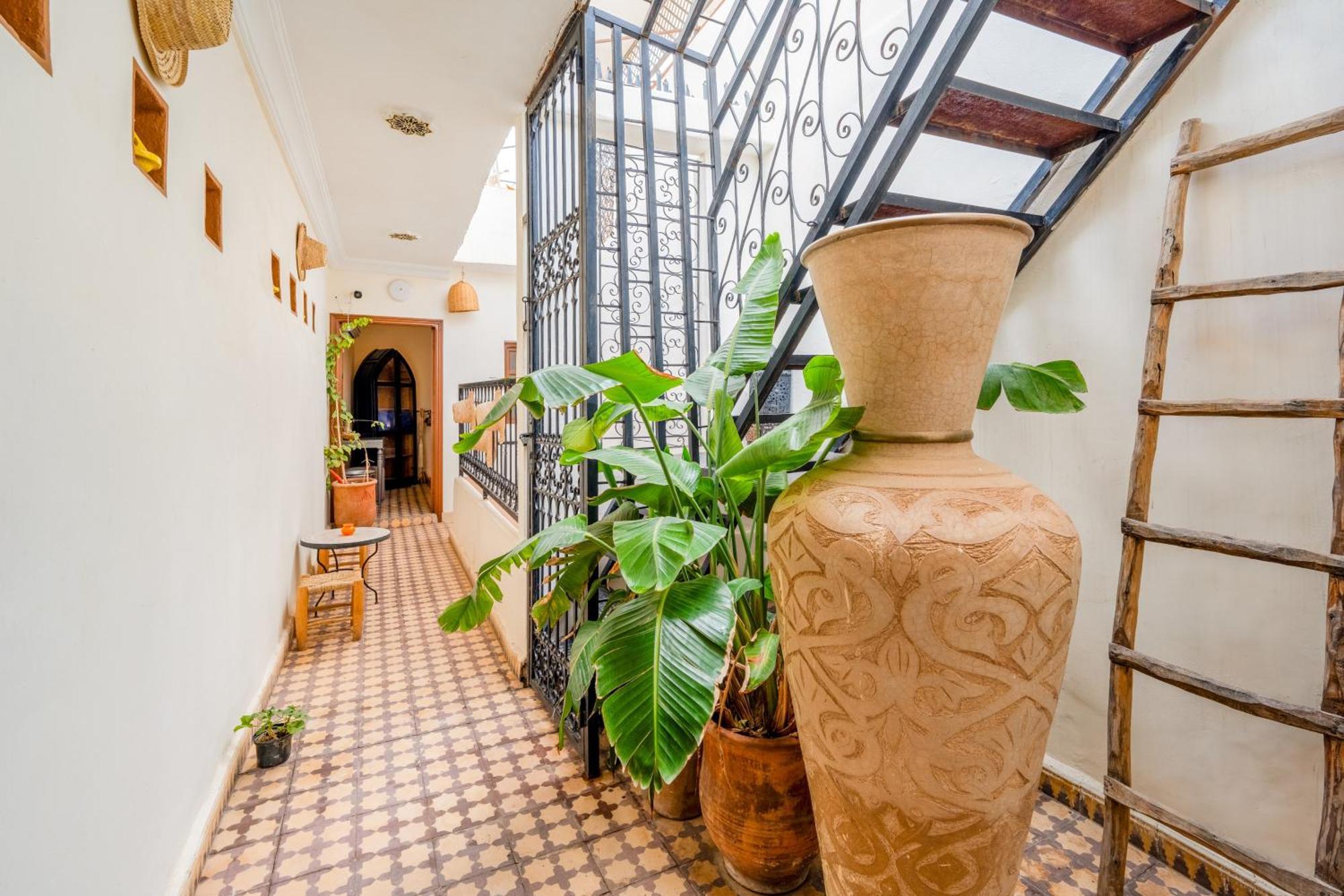 Prive - 5 Minuts From Jamaa Fnaa Square & Souks - Marrakech Vakantiehuis *