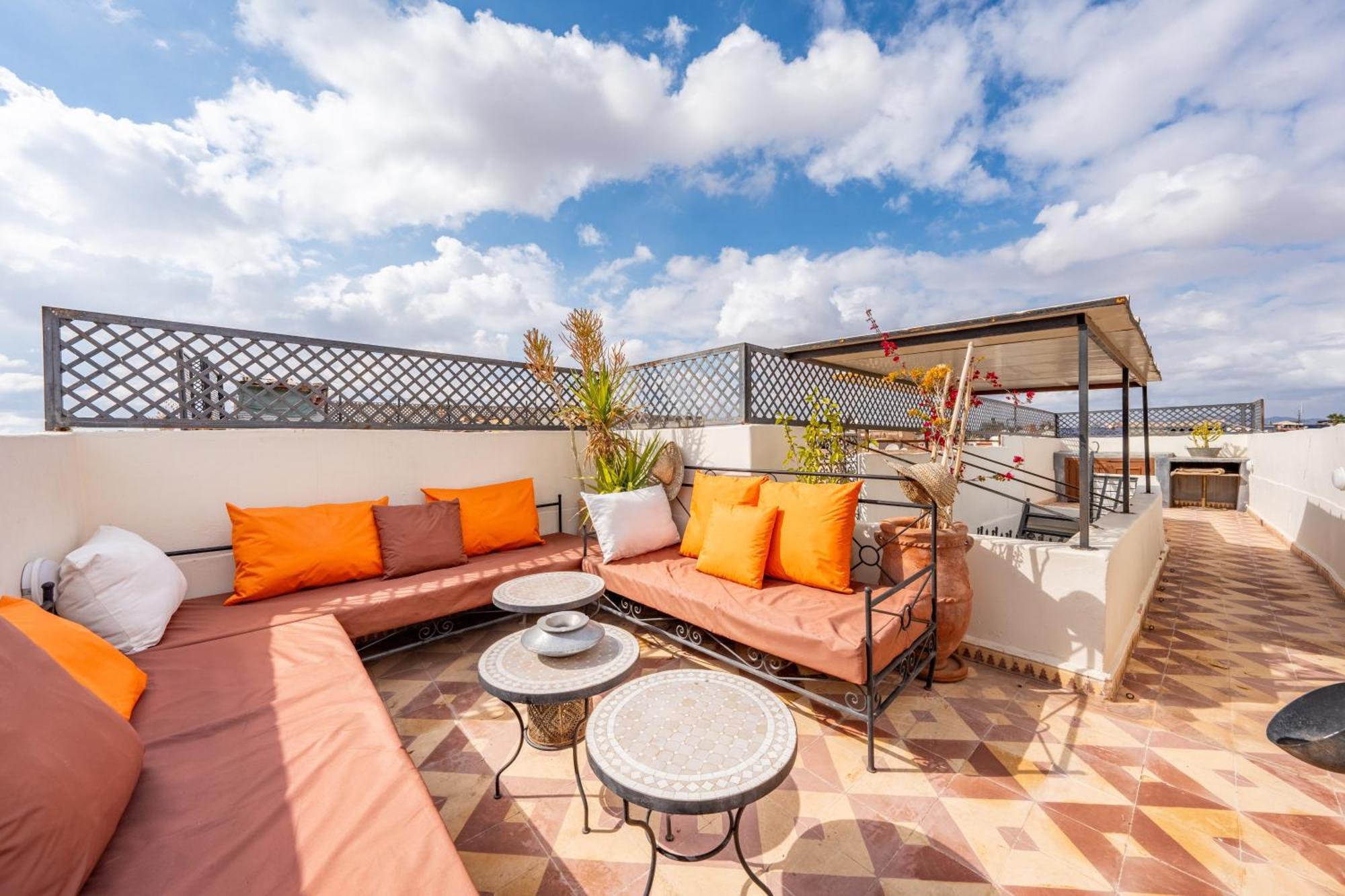 Vakantiehuis Prive - 5 Minuts From Jamaa Fnaa Square & Souks - Marrakech *