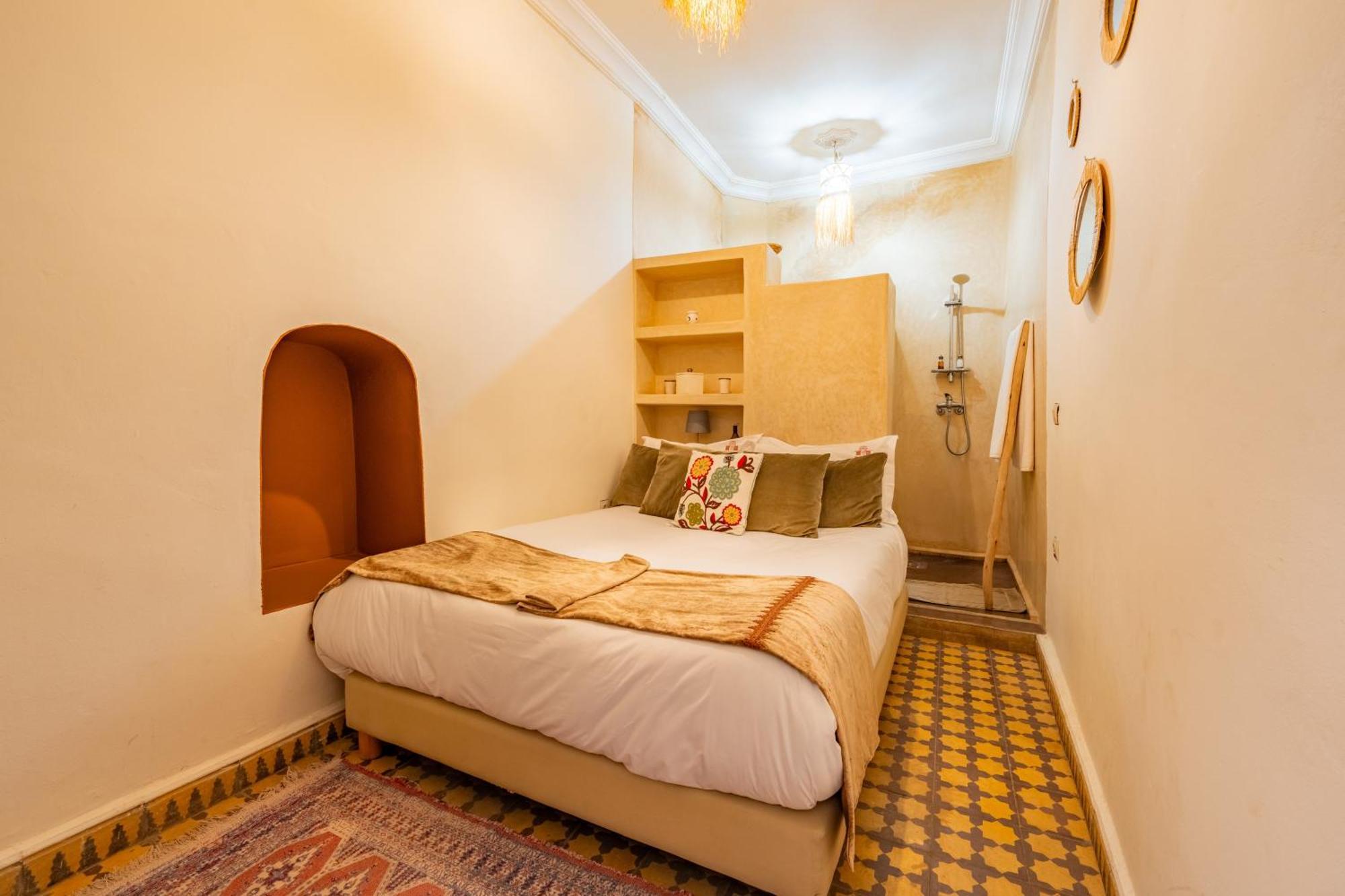 Vakantiehuis Prive - 5 Minuts From Jamaa Fnaa Square & Souks - Marrakech