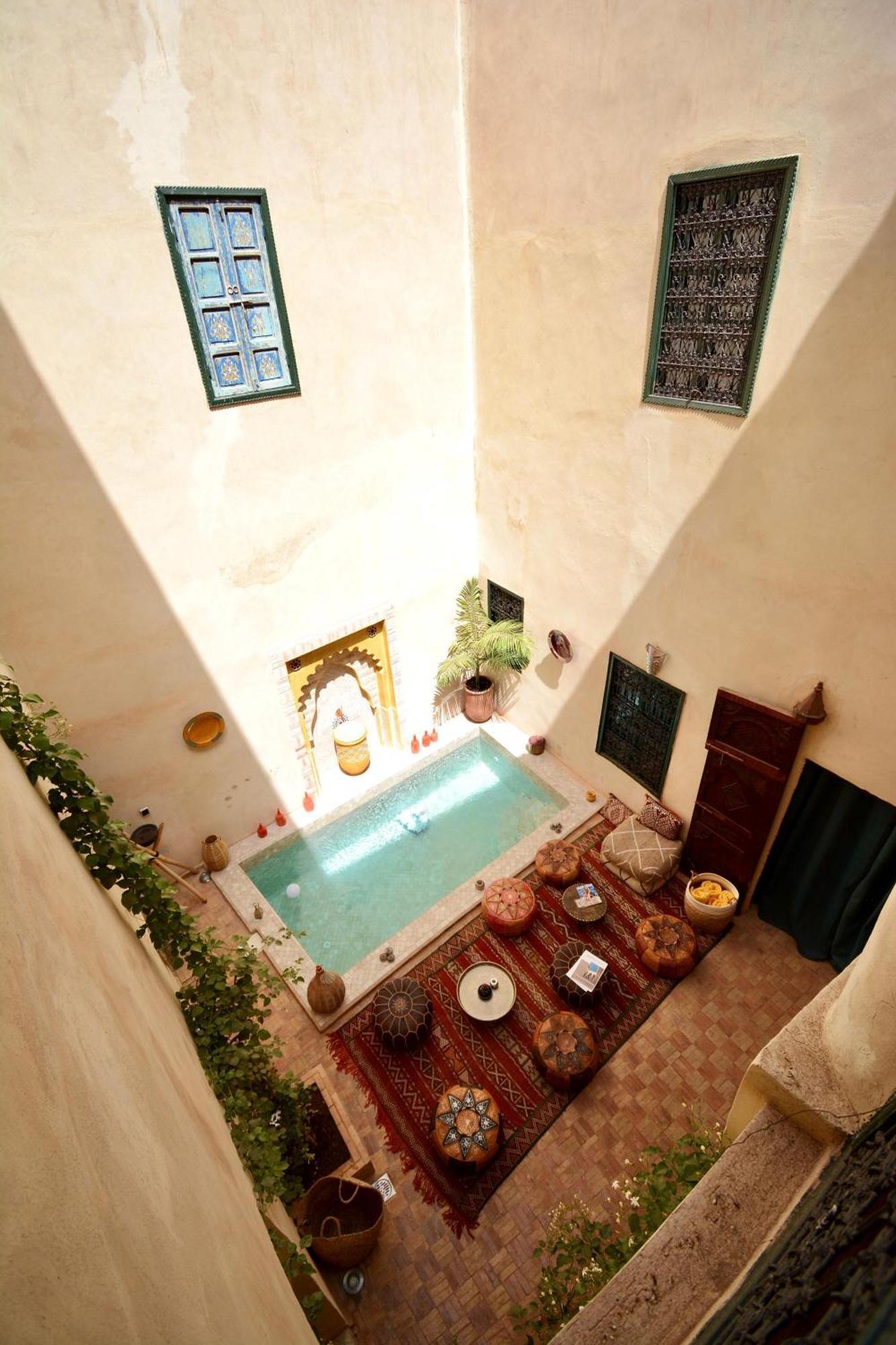 Paquerette Riad Marrakesh