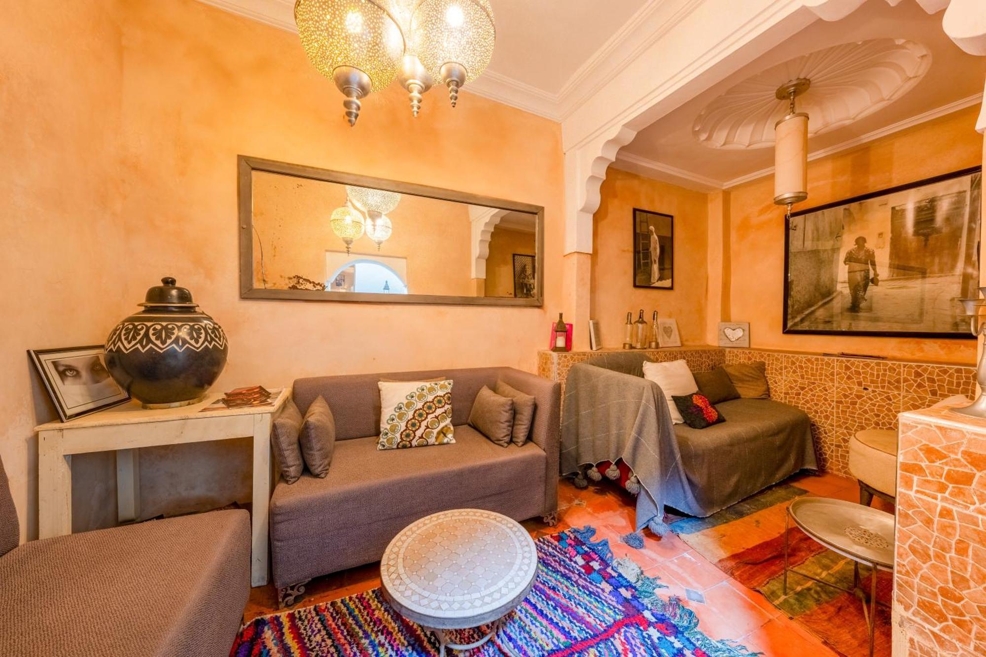 Prive - 5 Minuts From Jamaa Fnaa Square & Souks - Marrakech Vakantiehuis Marrakesh