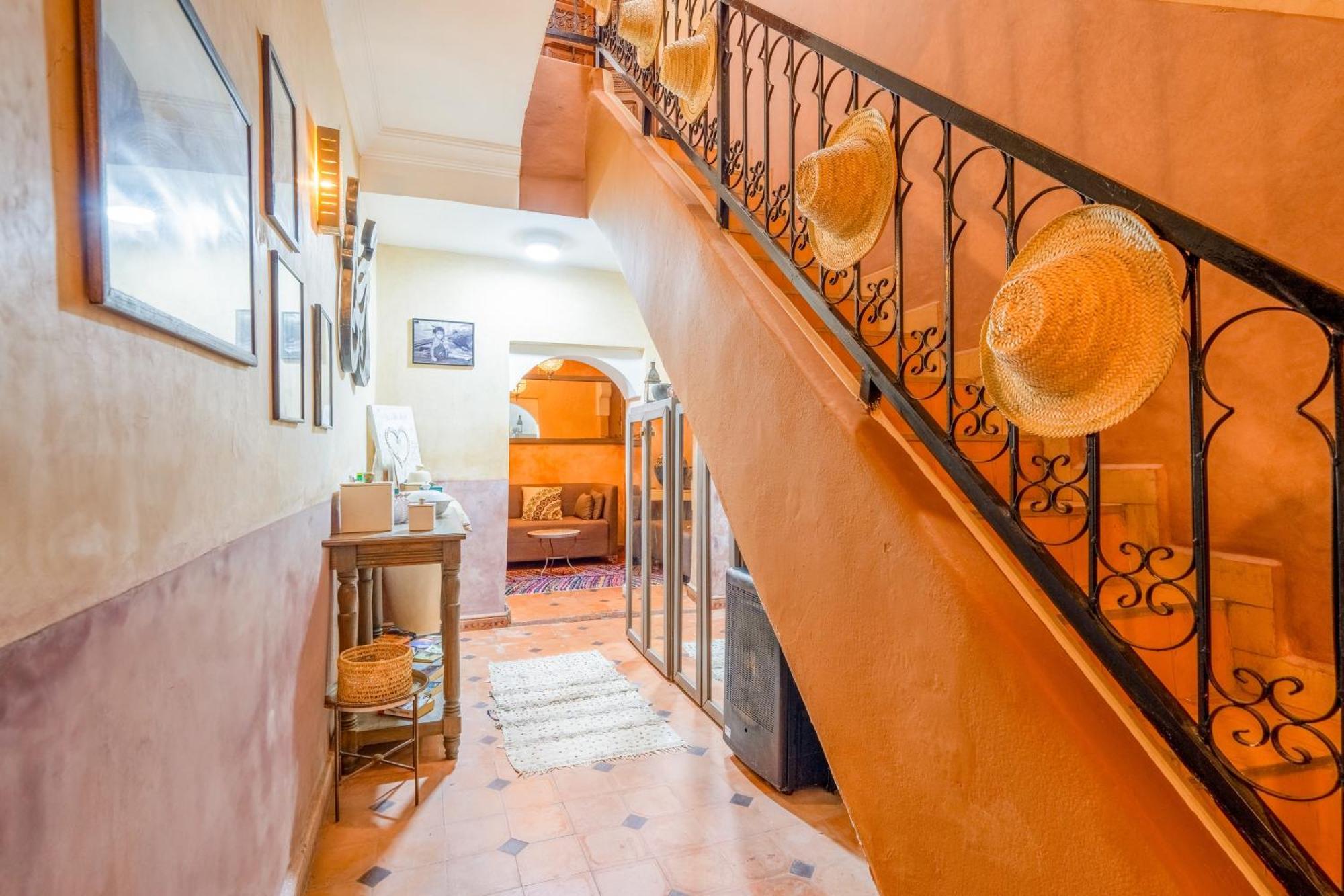 Vakantiehuis Prive - 5 Minuts From Jamaa Fnaa Square & Souks - Marrakech Marrakesh