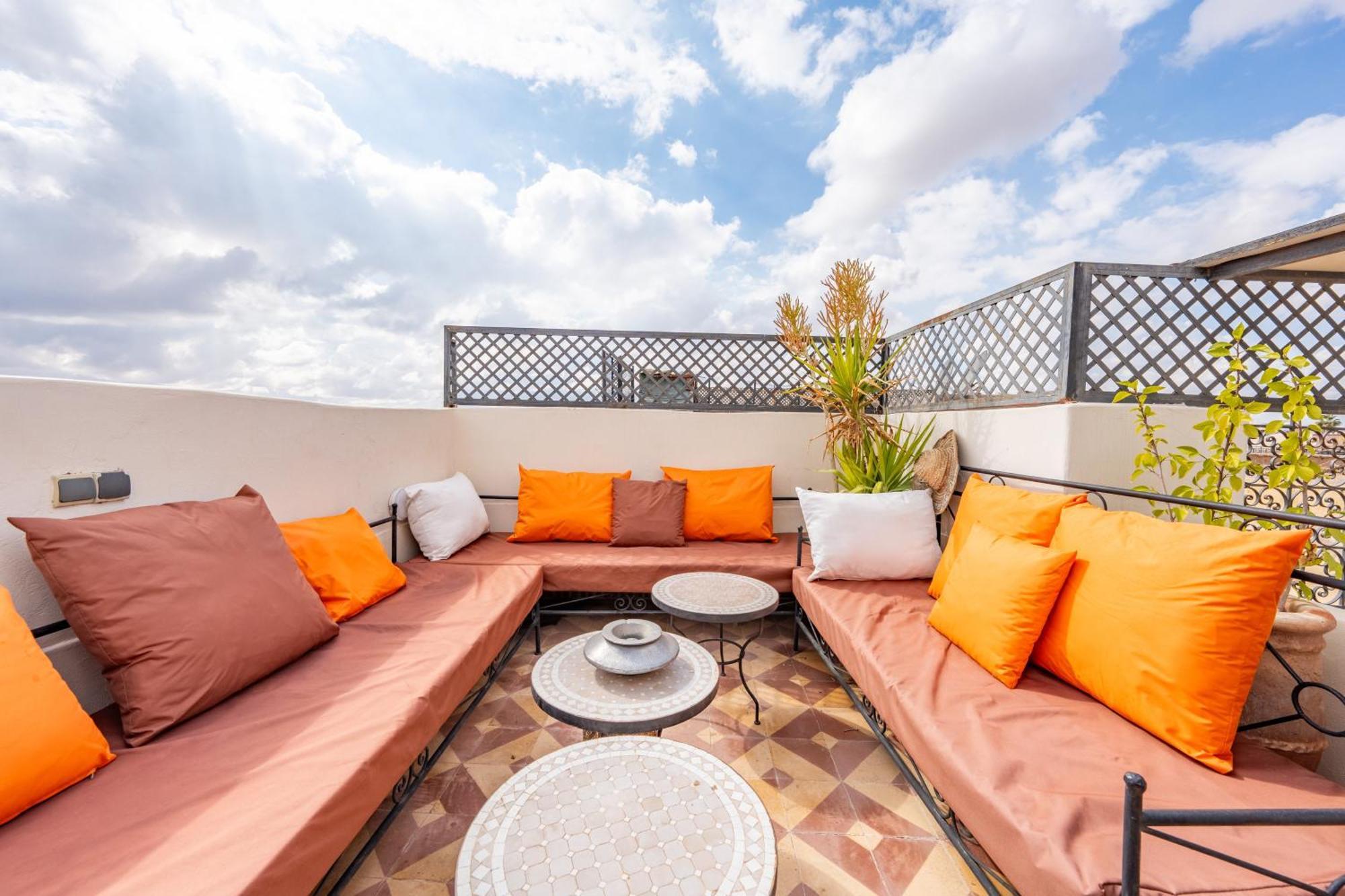 Vakantiehuis Prive - 5 Minuts From Jamaa Fnaa Square & Souks - Marrakech *