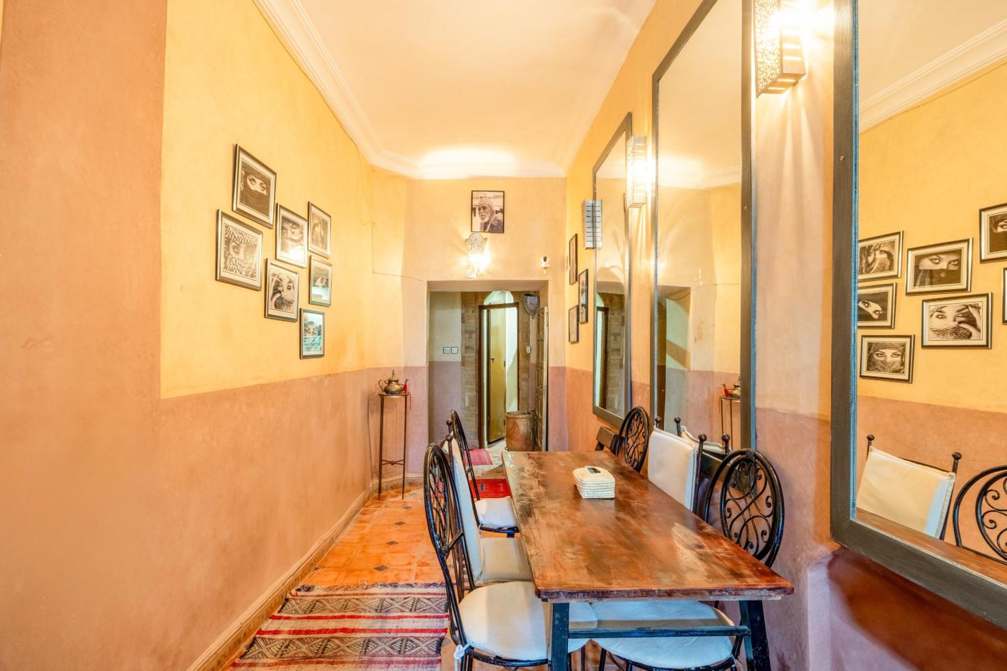 Prive - 5 Minuts From Jamaa Fnaa Square & Souks - Marrakech Vakantiehuis Marrakesh