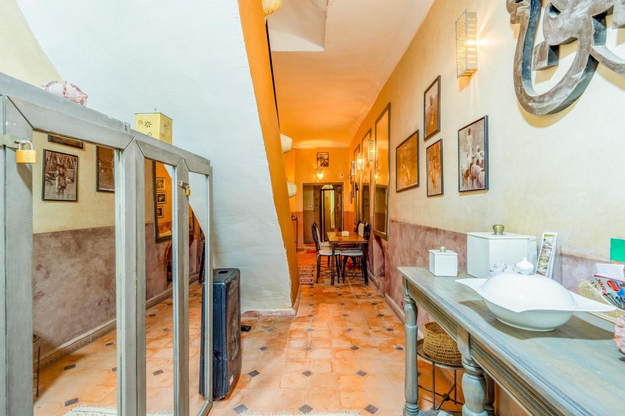 Vakantiehuis Prive - 5 Minuts From Jamaa Fnaa Square & Souks - Marrakech Marrakesh