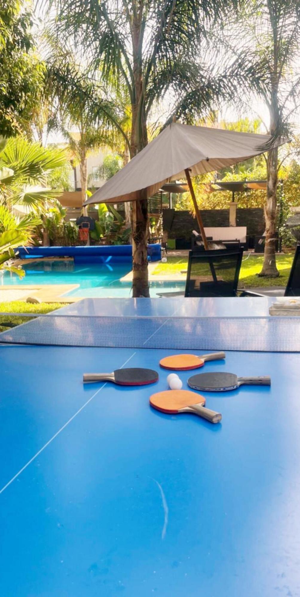 Exotic Vip Family Only -housekeeper ,billard,ping-pong,piscine Privee -chauffee Sur Demande- Marrakesh