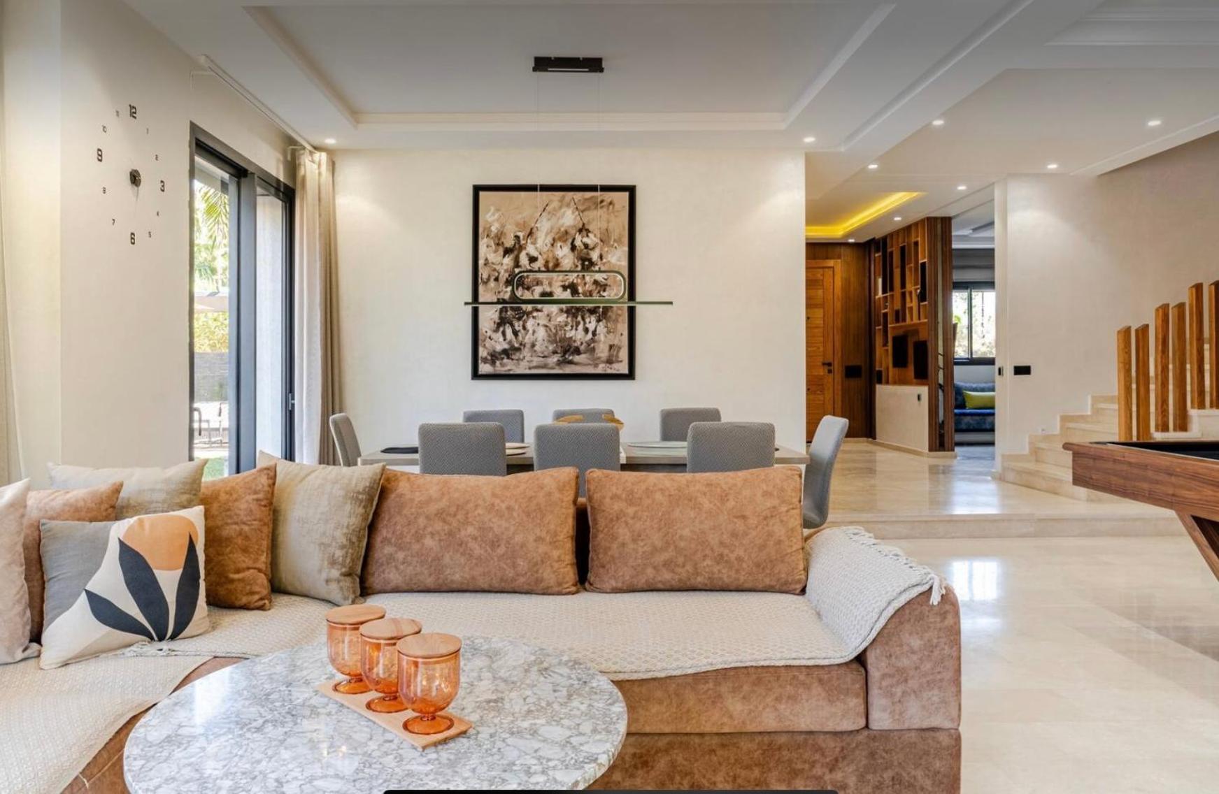 Villa Exotic Vip Family Only -housekeeper ,billard,ping-pong,piscine Privee -chauffee Sur Demande- *