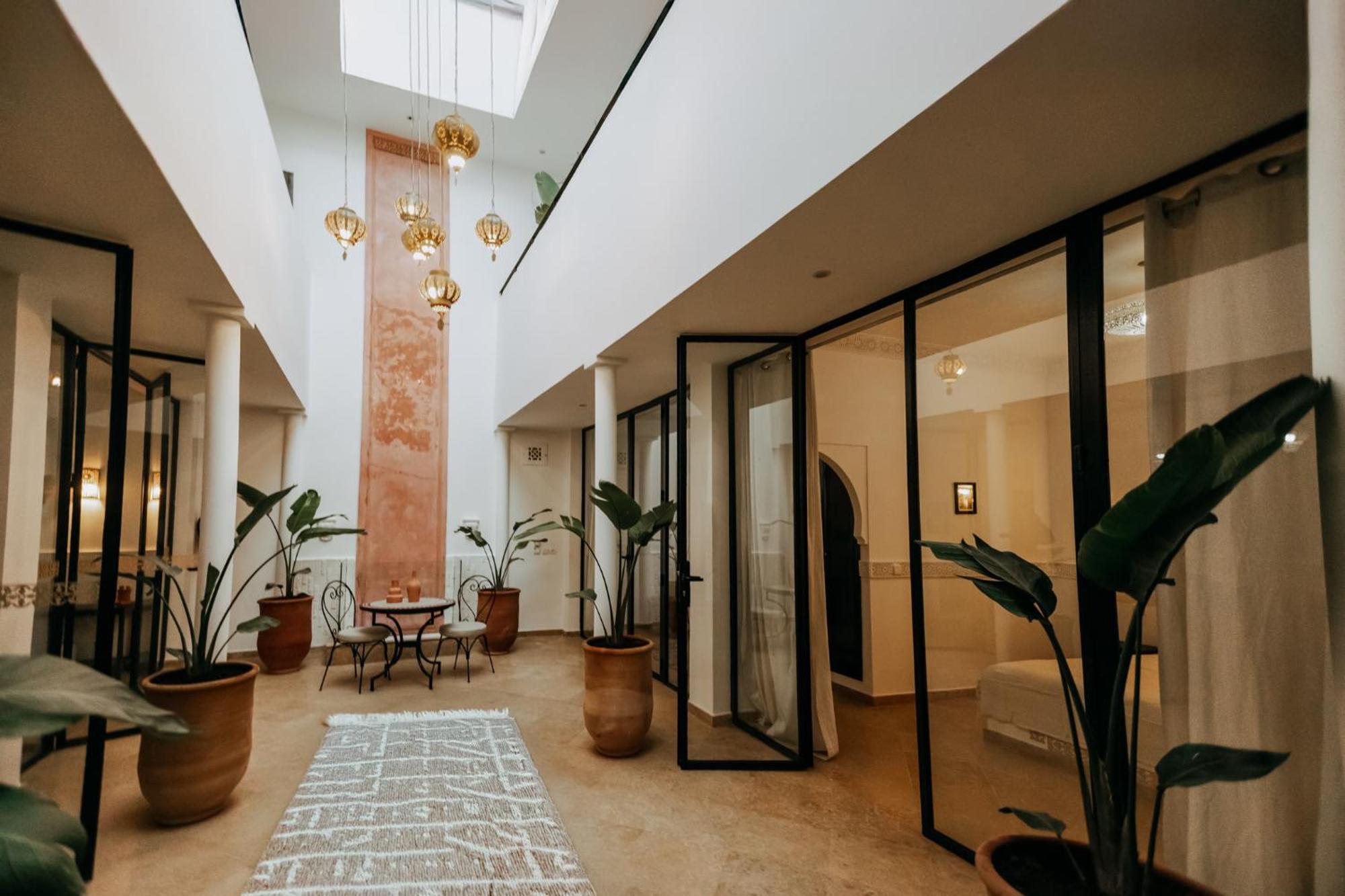 Villa Privatisation, Heated Pool Marrakesh