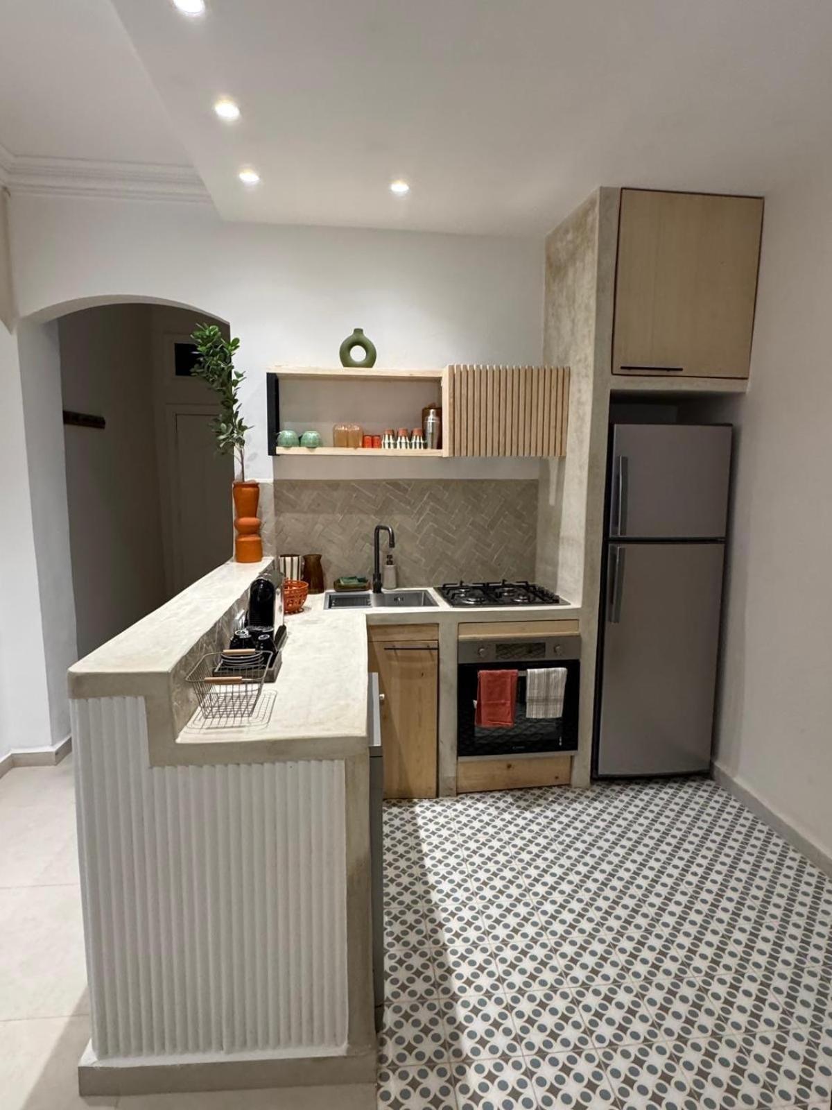 Maison 3 Avec Bassin Chauffee Centre Gueliz *