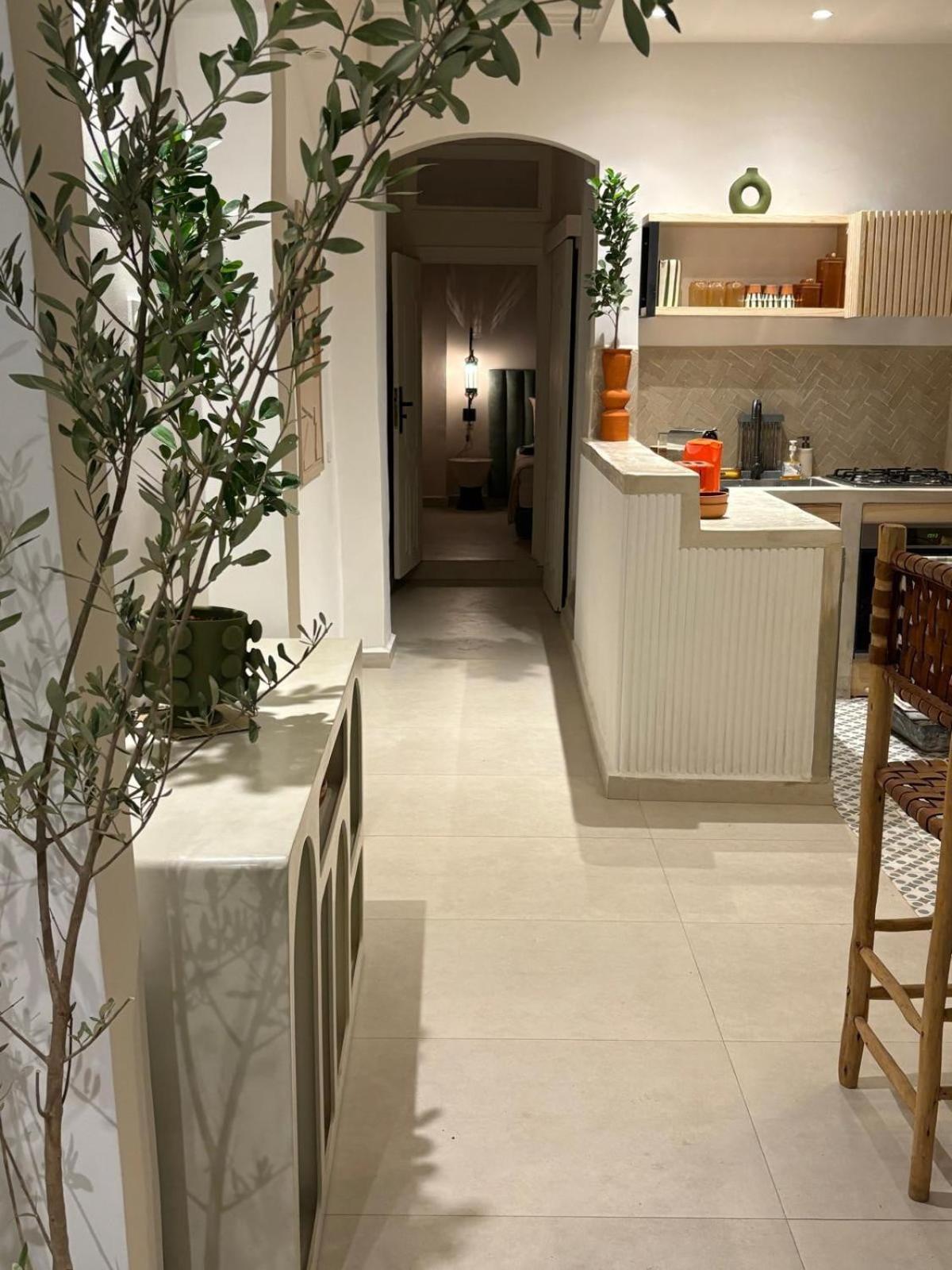 Maison 3 Avec Bassin Chauffee Centre Gueliz Appartement