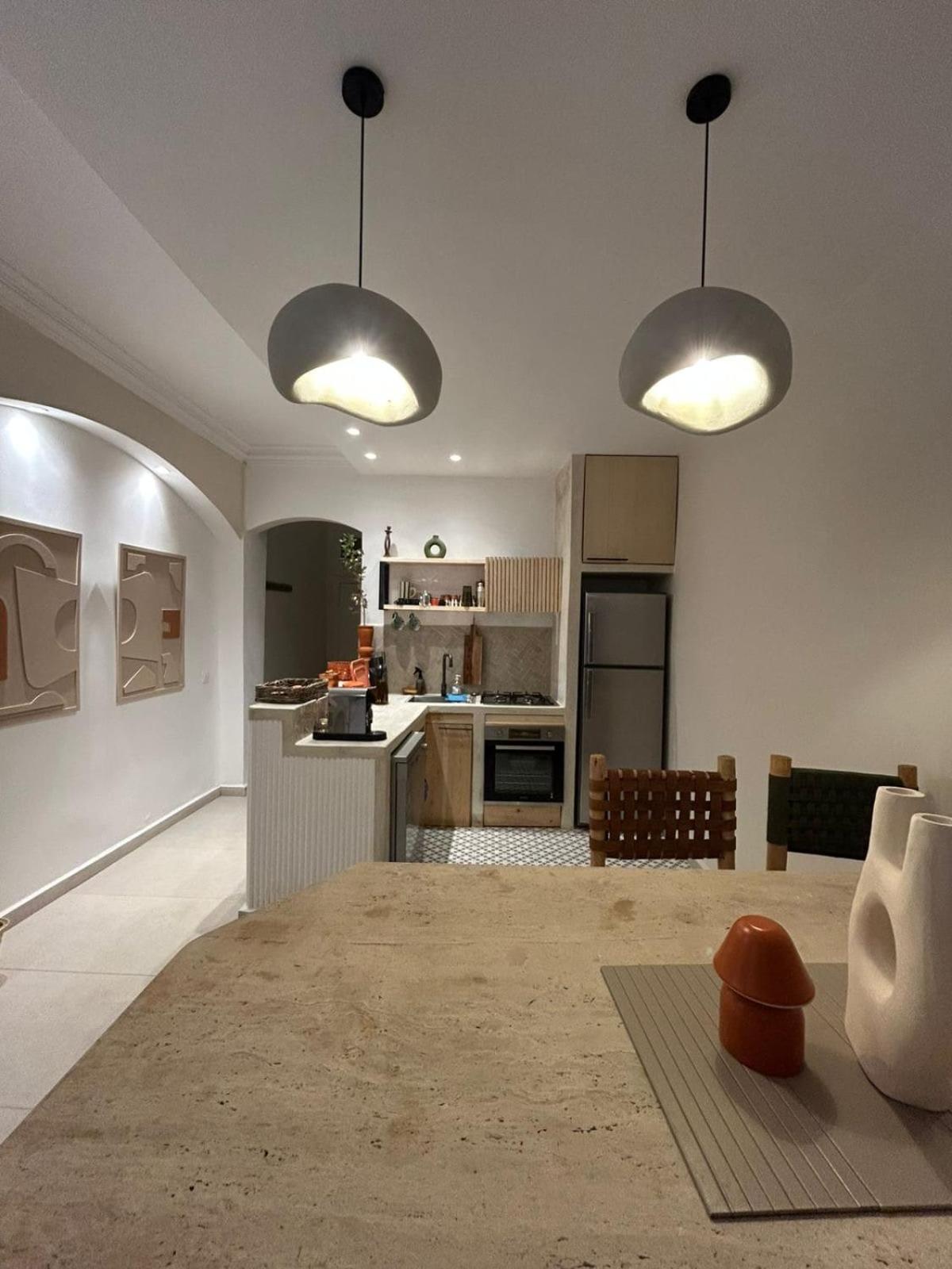Maison 3 Avec Bassin Chauffee Centre Gueliz Appartement Marrakesh
