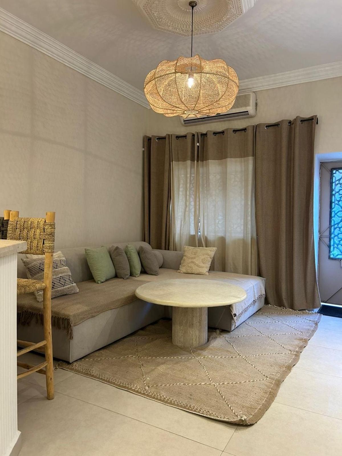 Maison 3 Avec Bassin Chauffee Centre Gueliz *