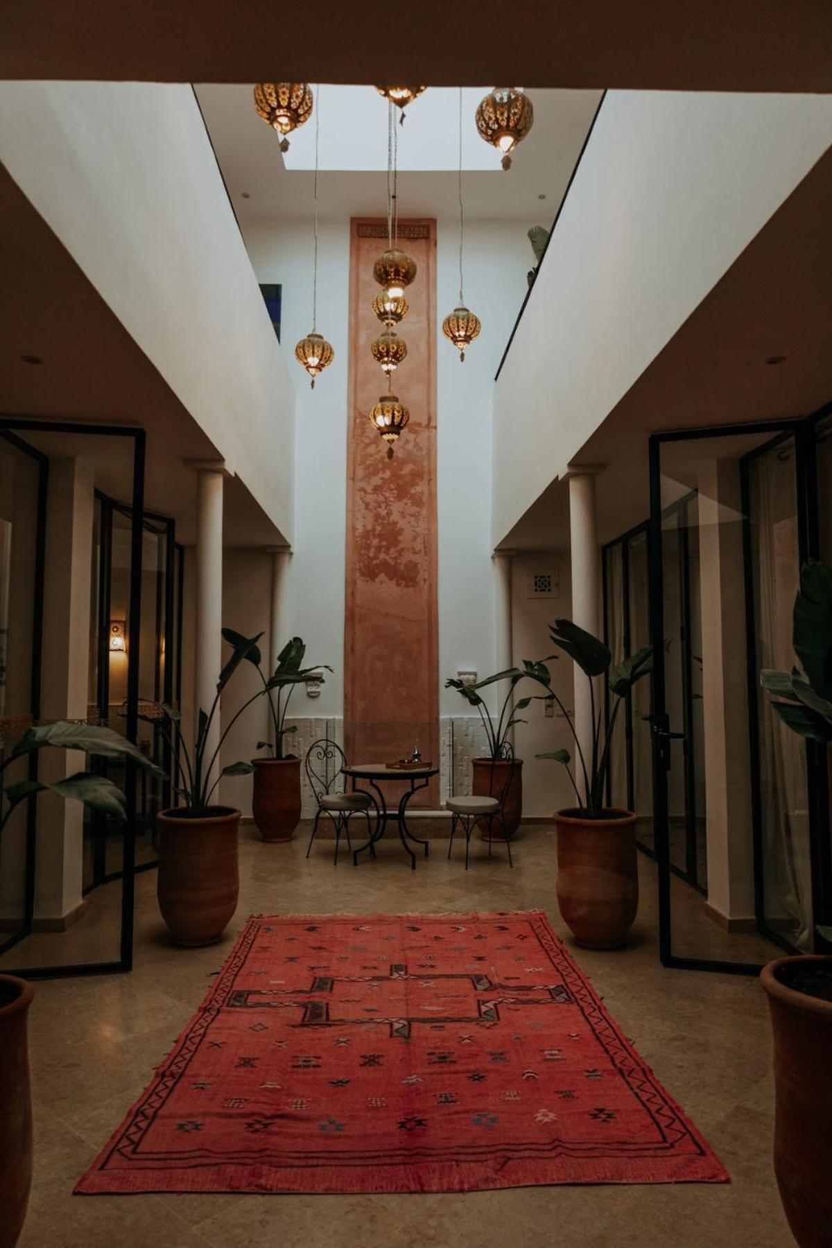Privatisation, Heated Pool Villa Marrakesh