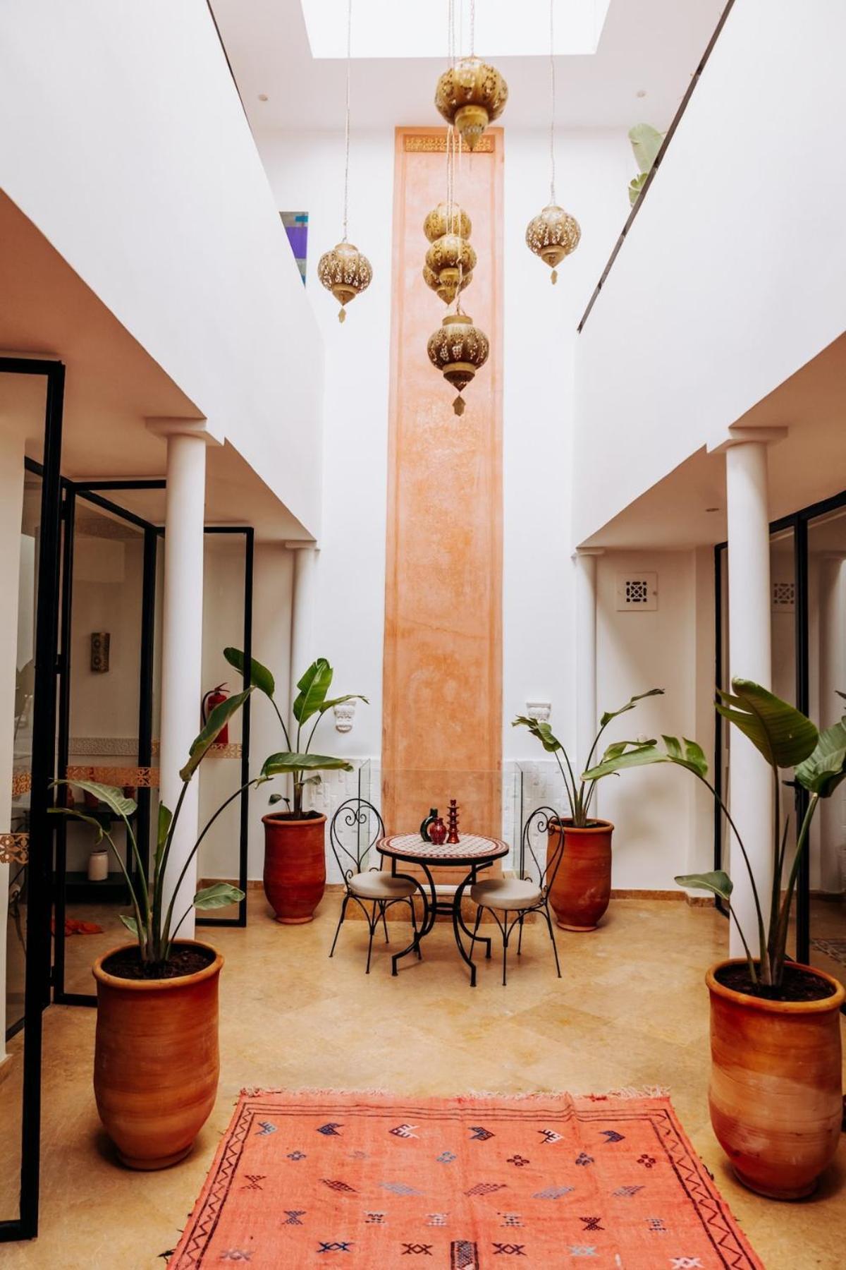 Villa Privatisation, Heated Pool Marrakesh