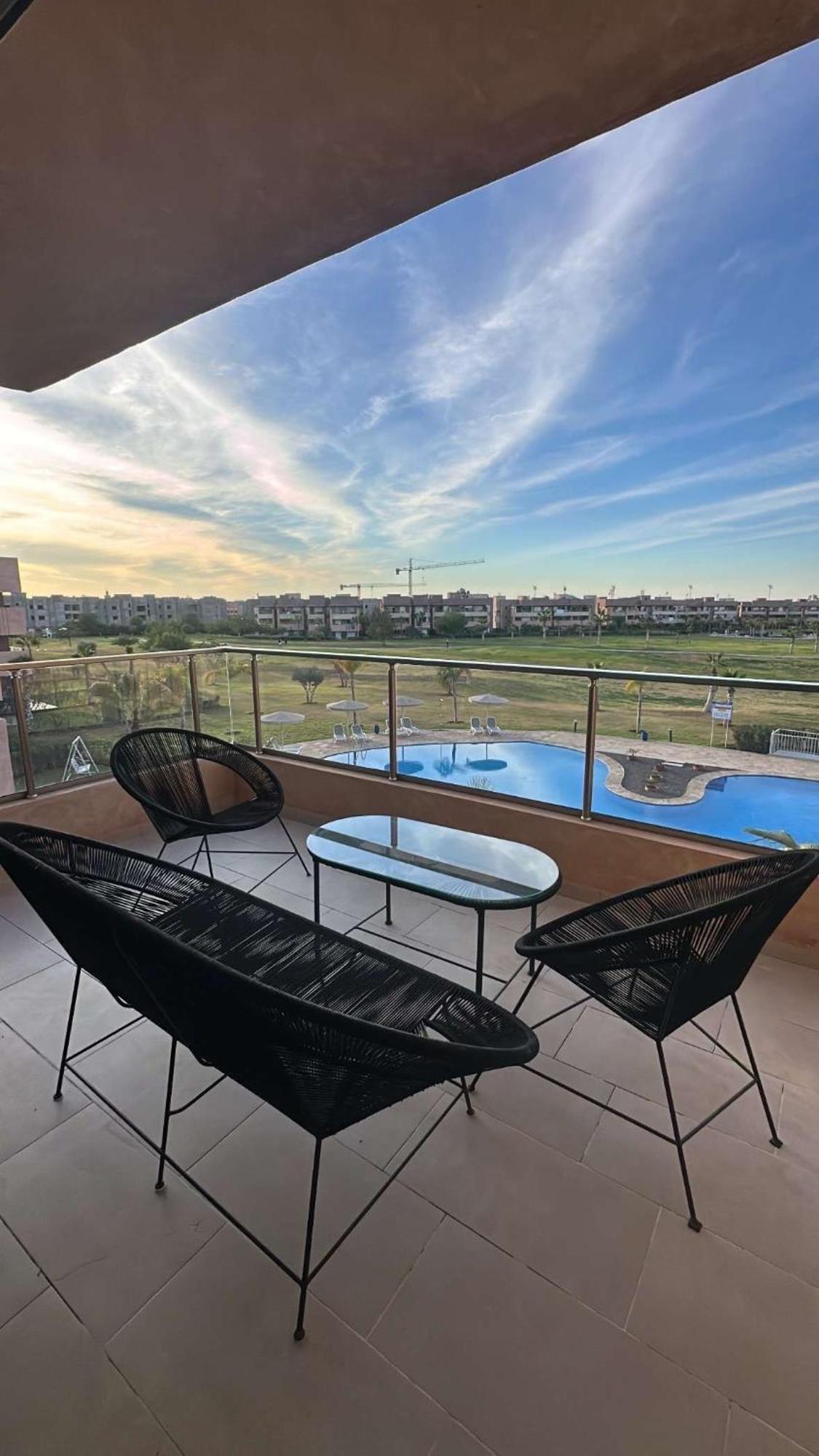 Luxury 3 Bedroom Marrakech Golf Prestigia Saphir Appartamento *