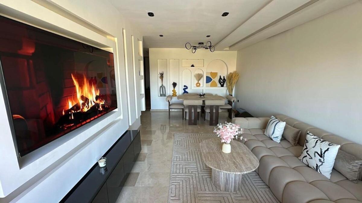 Appartamento Luxury 3 Bedroom Marrakech Golf Prestigia Saphir