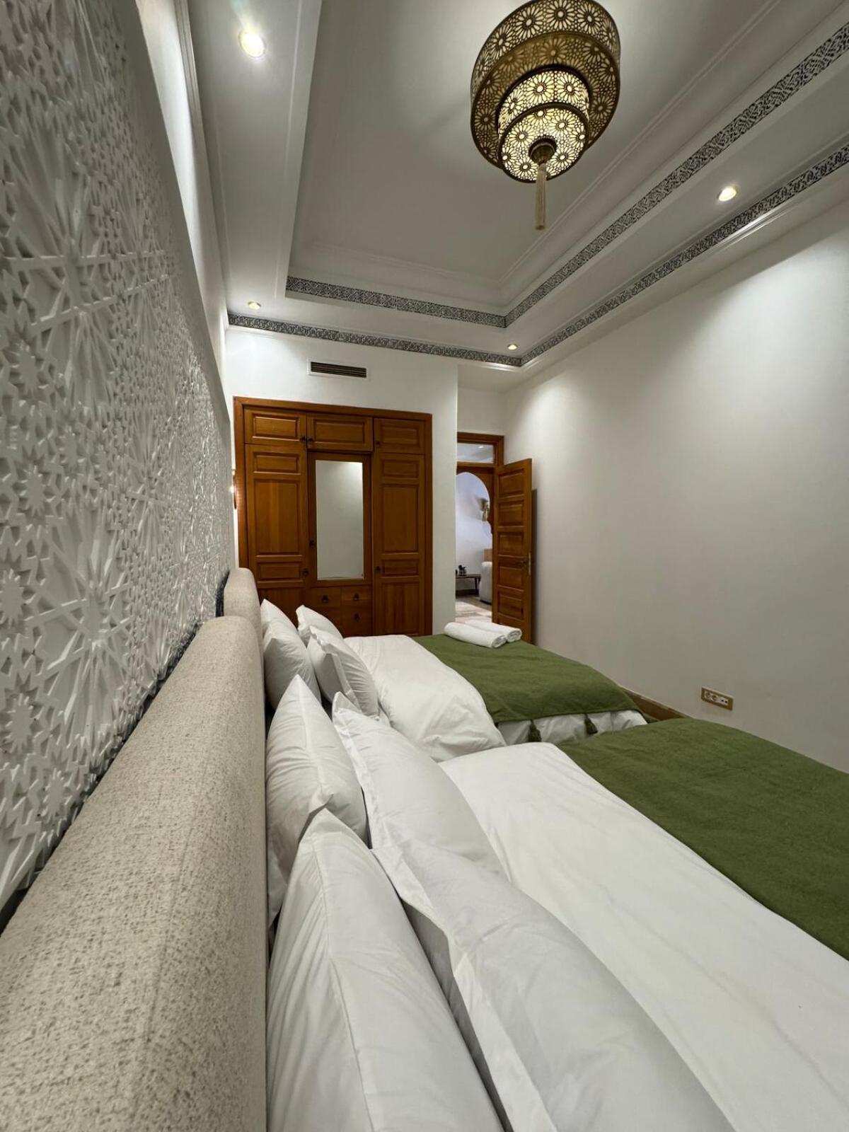Apartment Traditional Moroccan Flat In Palmeraie
