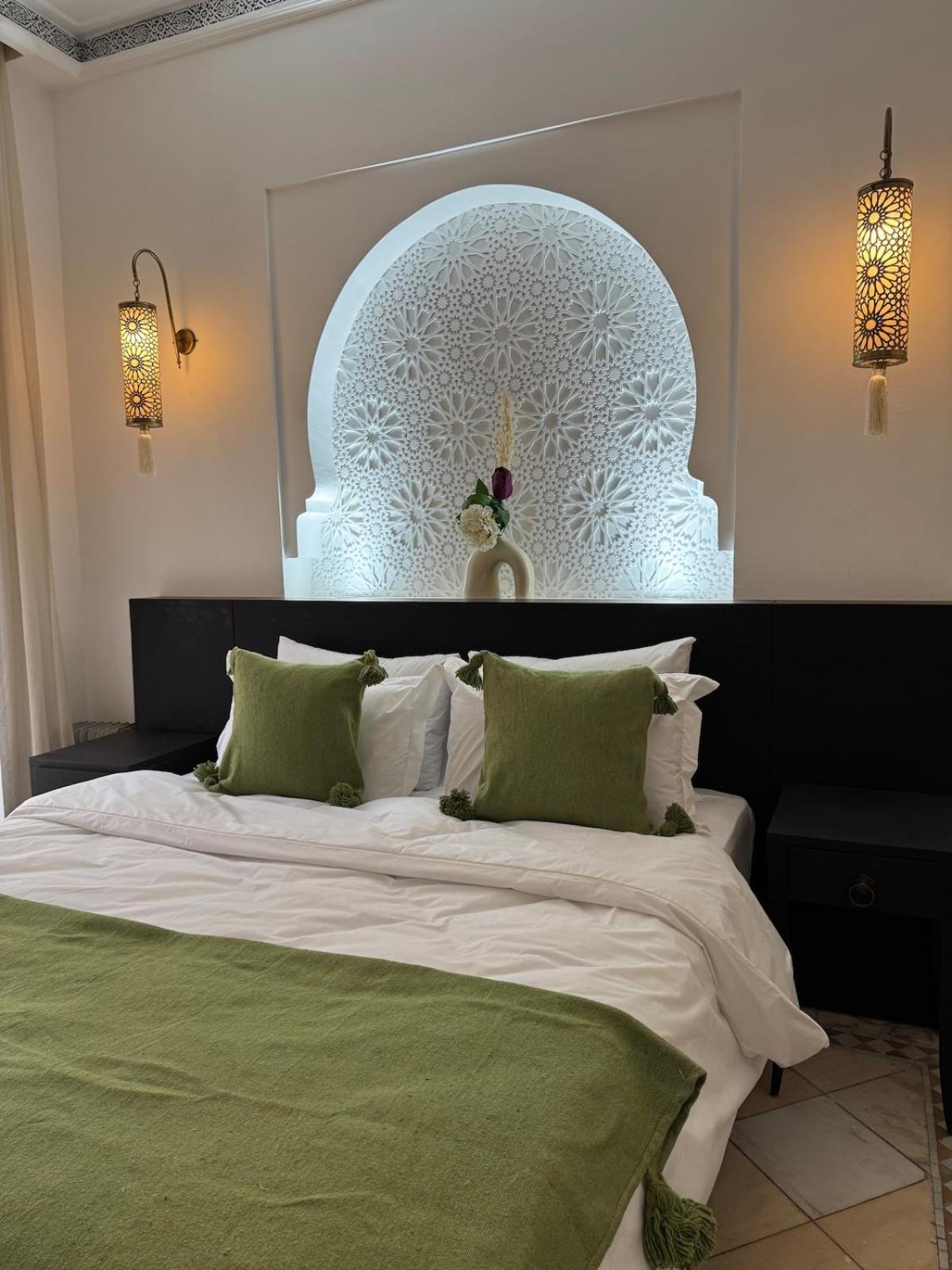 Apartment Traditional Moroccan Flat In Palmeraie *