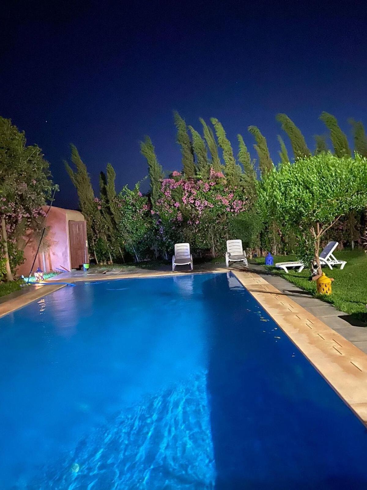 Tounarouz Un Havre De Paix Aux Portes De Marrakech Villa
